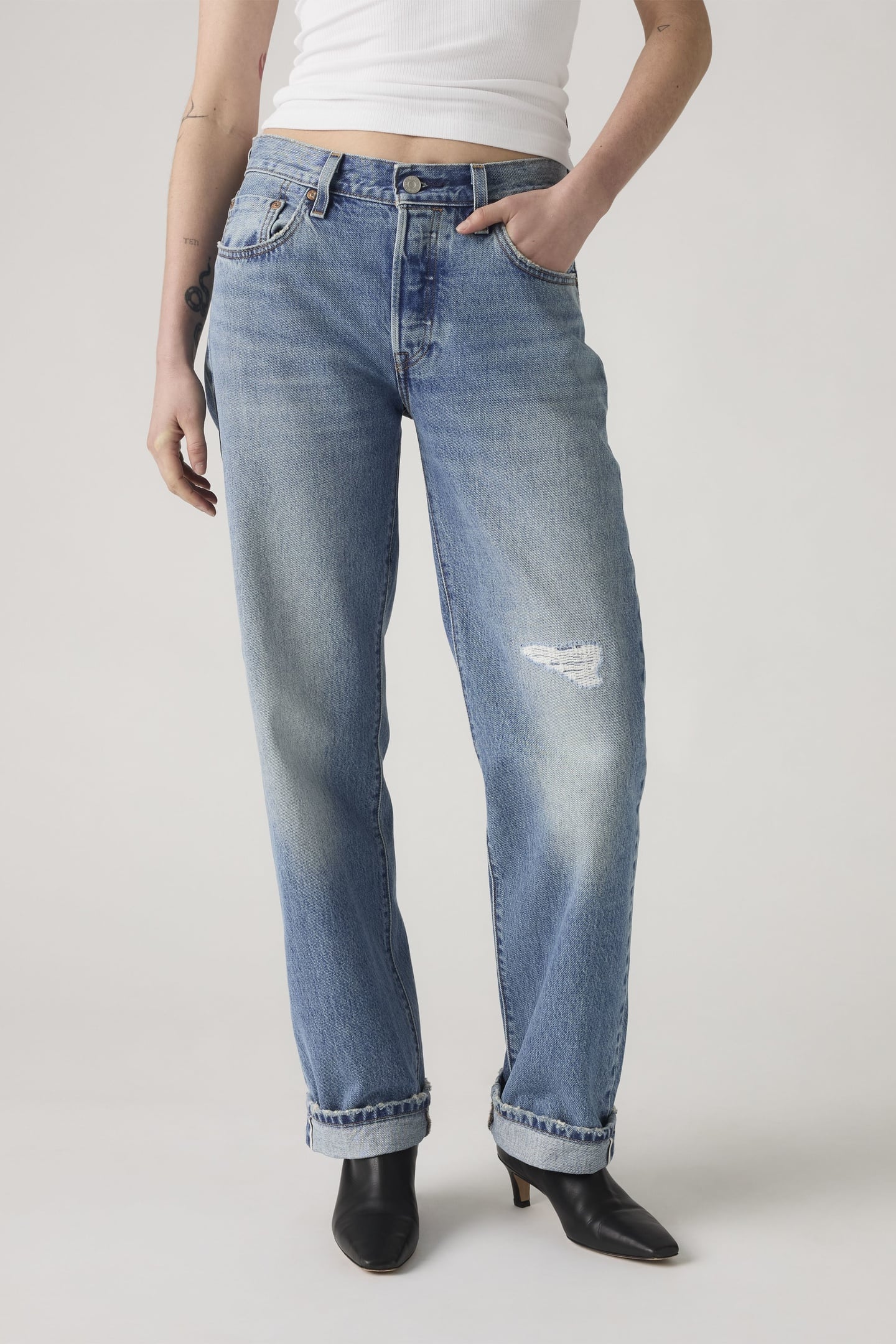 501 '90S FRESH PLAN SELVEDGE 1