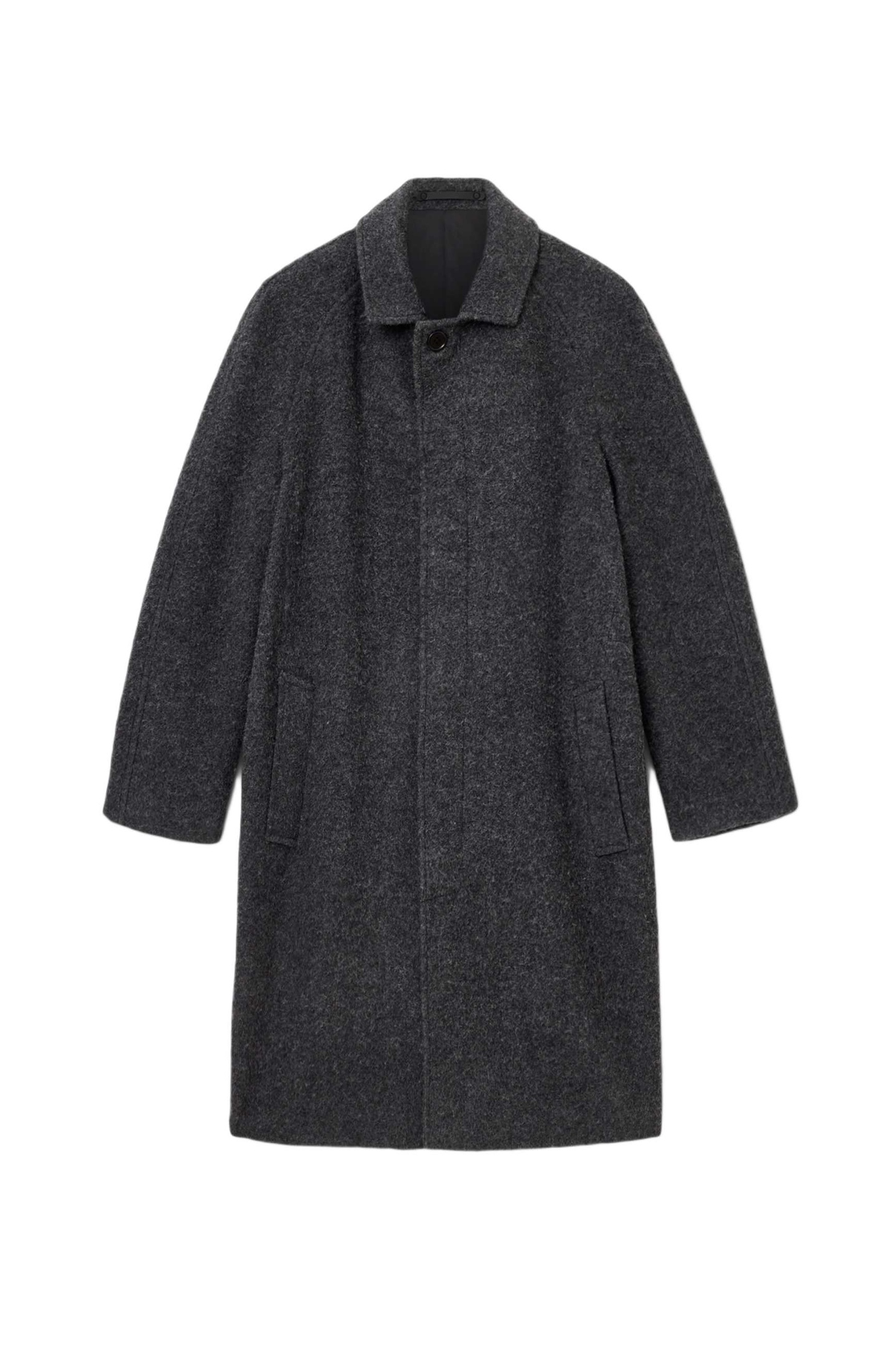 DUKE COAT CHARCOAL GREY 6