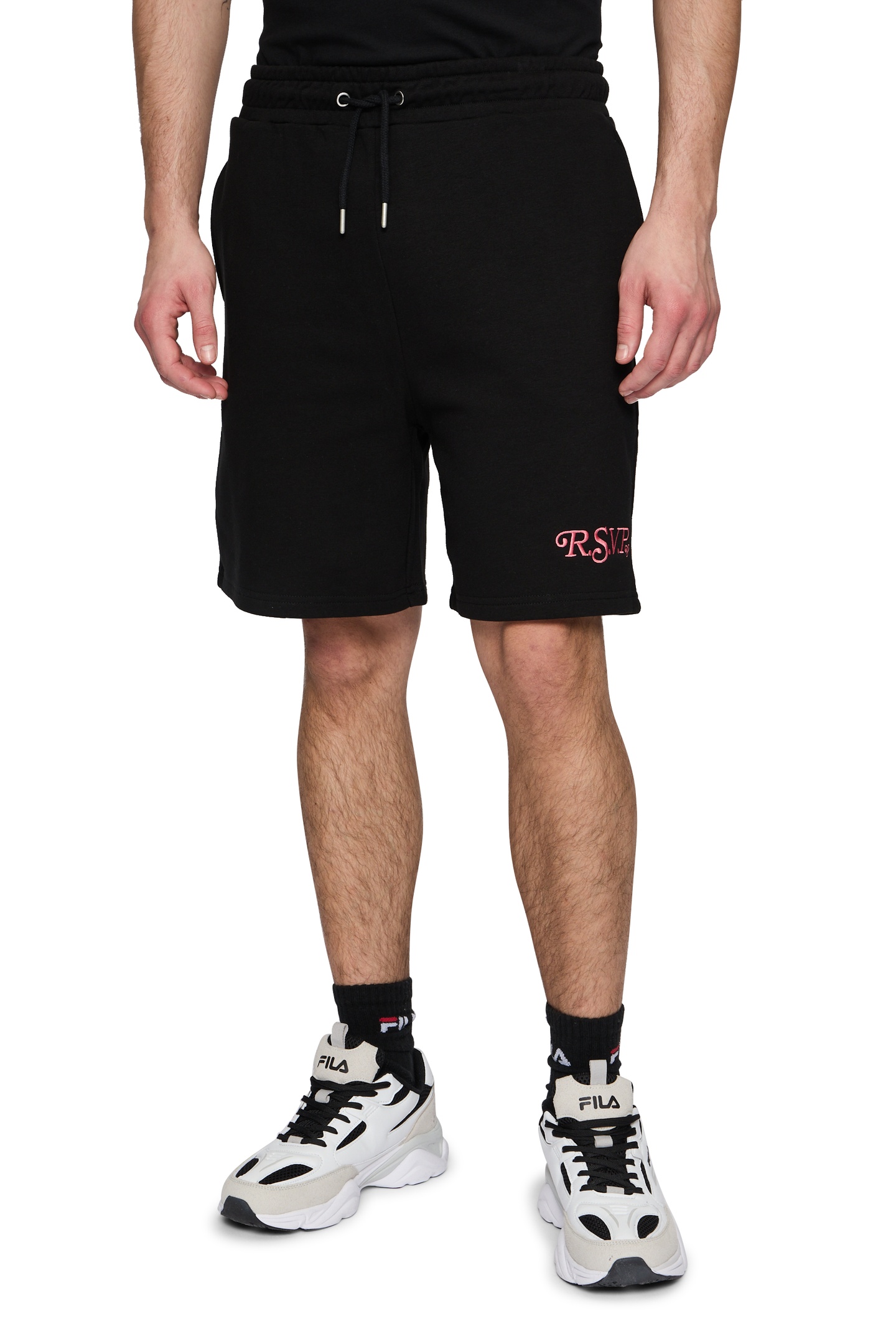 LAMSWAARDE LOOSE SHORTS BLACK 2