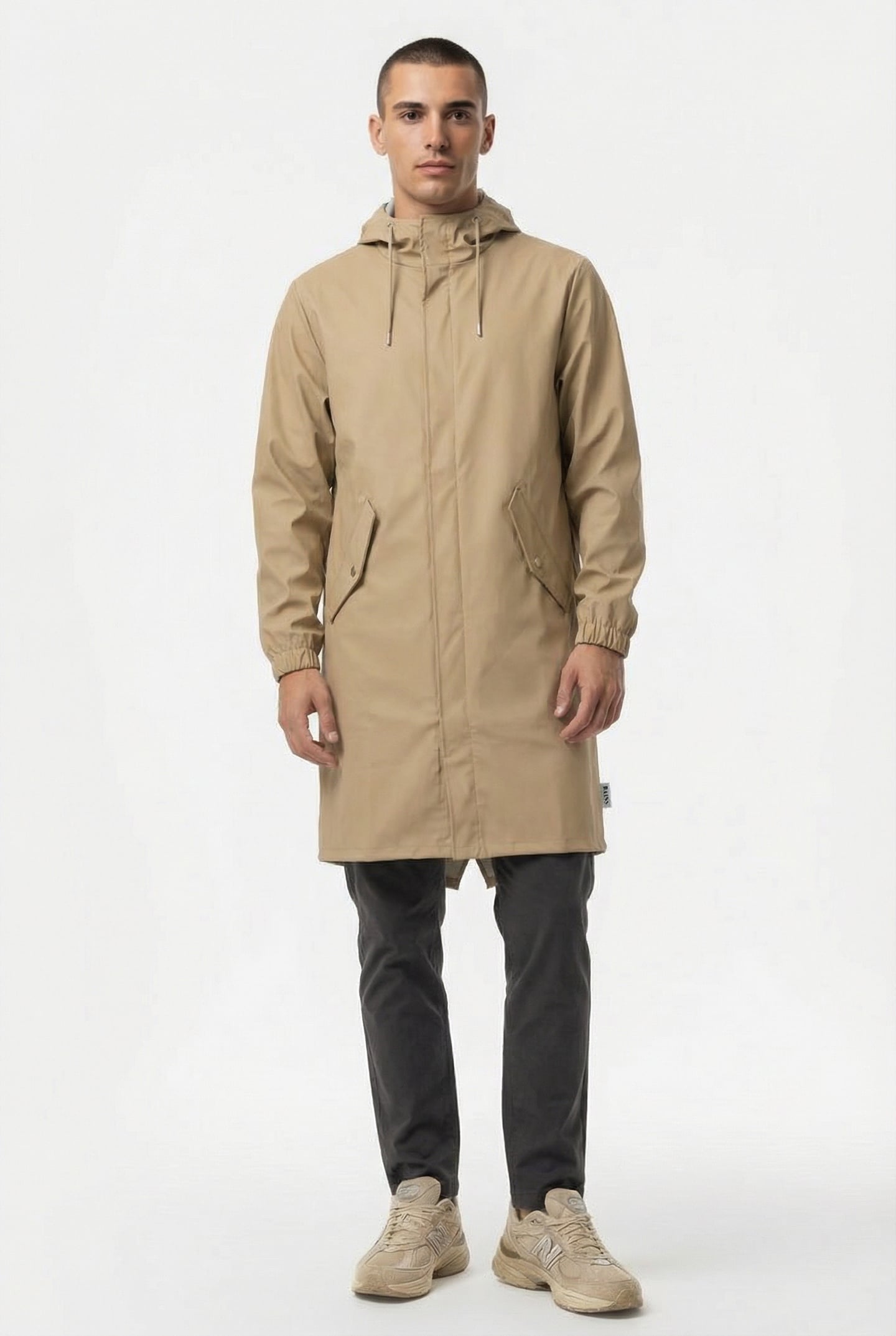 UNISEX FISHTAIL PARKA W3 SAND 4