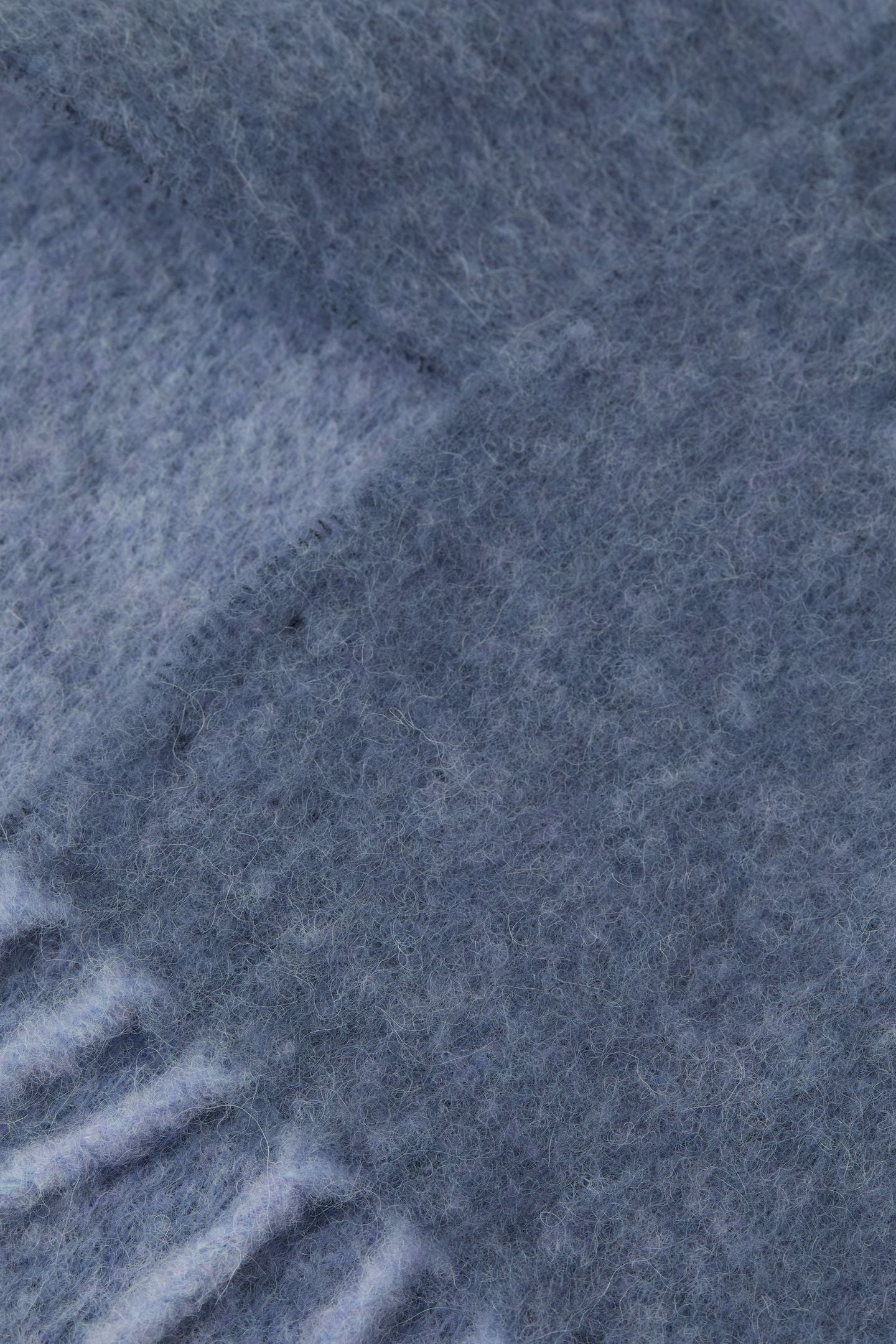 SCARF SCARVES BLUE HEATHER 4