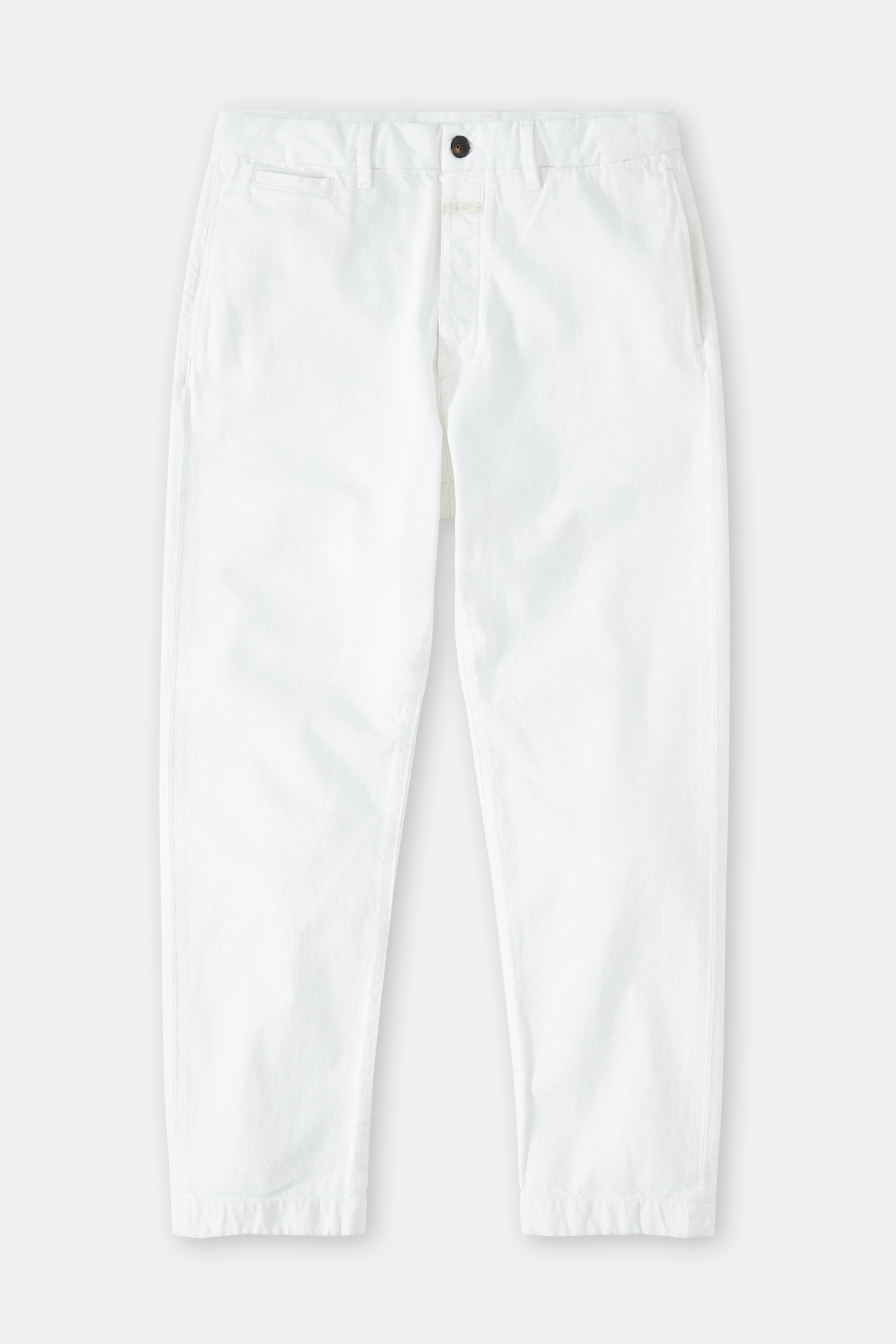 TACOMA TAPERED JEANS IVORY 6