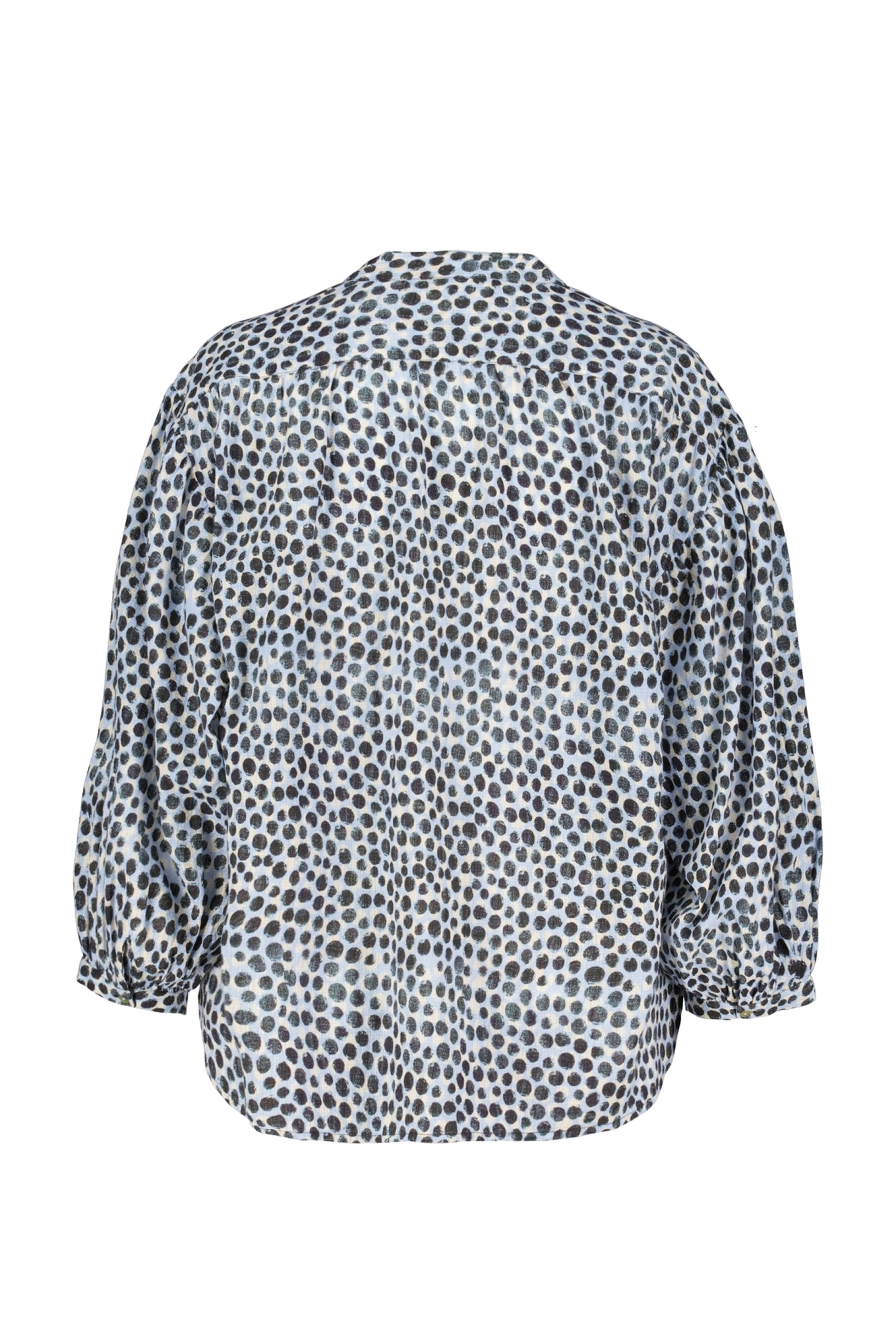 BLOUSE SENNA PAINTED DOT PRINT 5