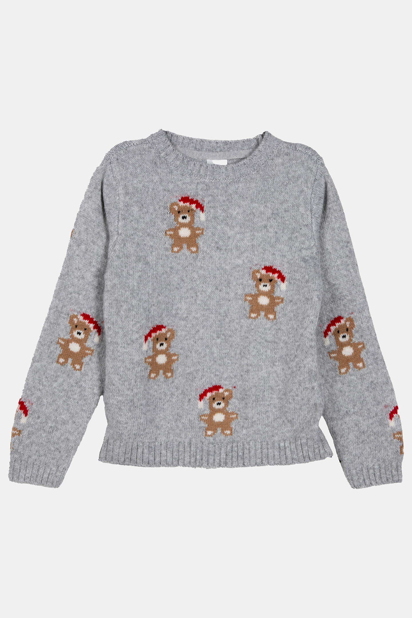 S.OLIVER PULLOVER GREY/BLACK 1