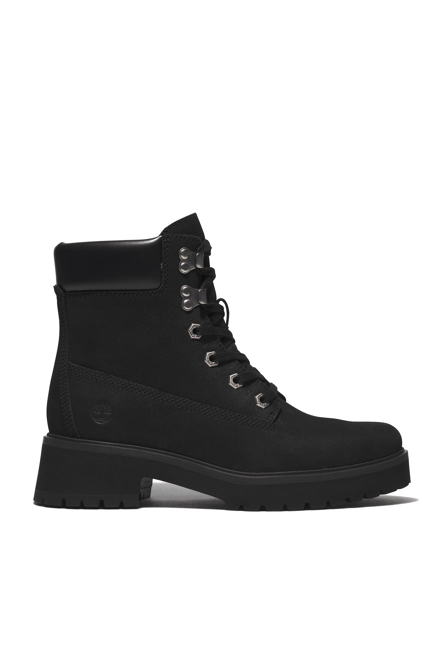CARNABY COOL MID LACE UP BOOT JET BLACK 1