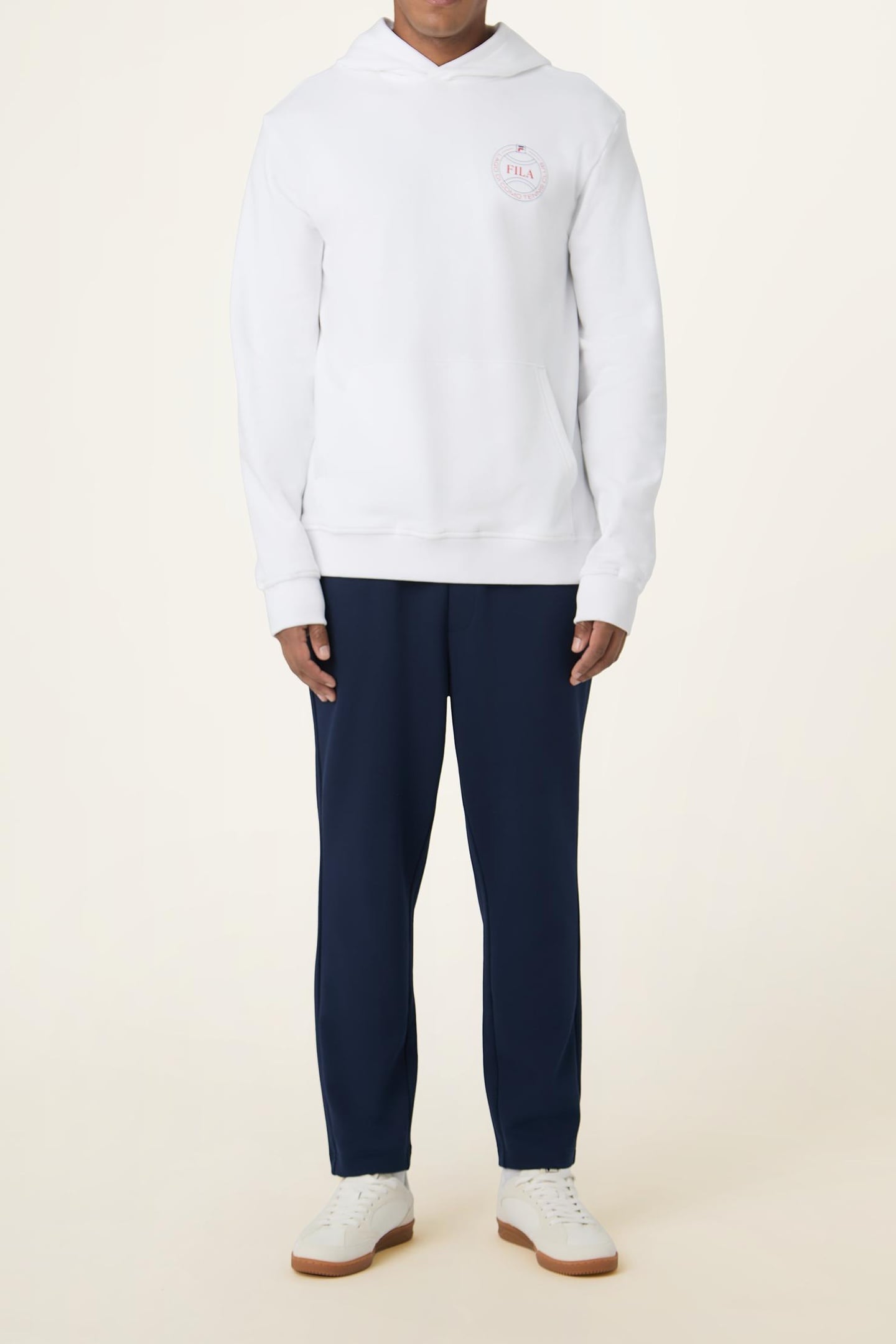 PARELLA RELAXED GRAPHIC HOODIE BRIGHT WHITE 2