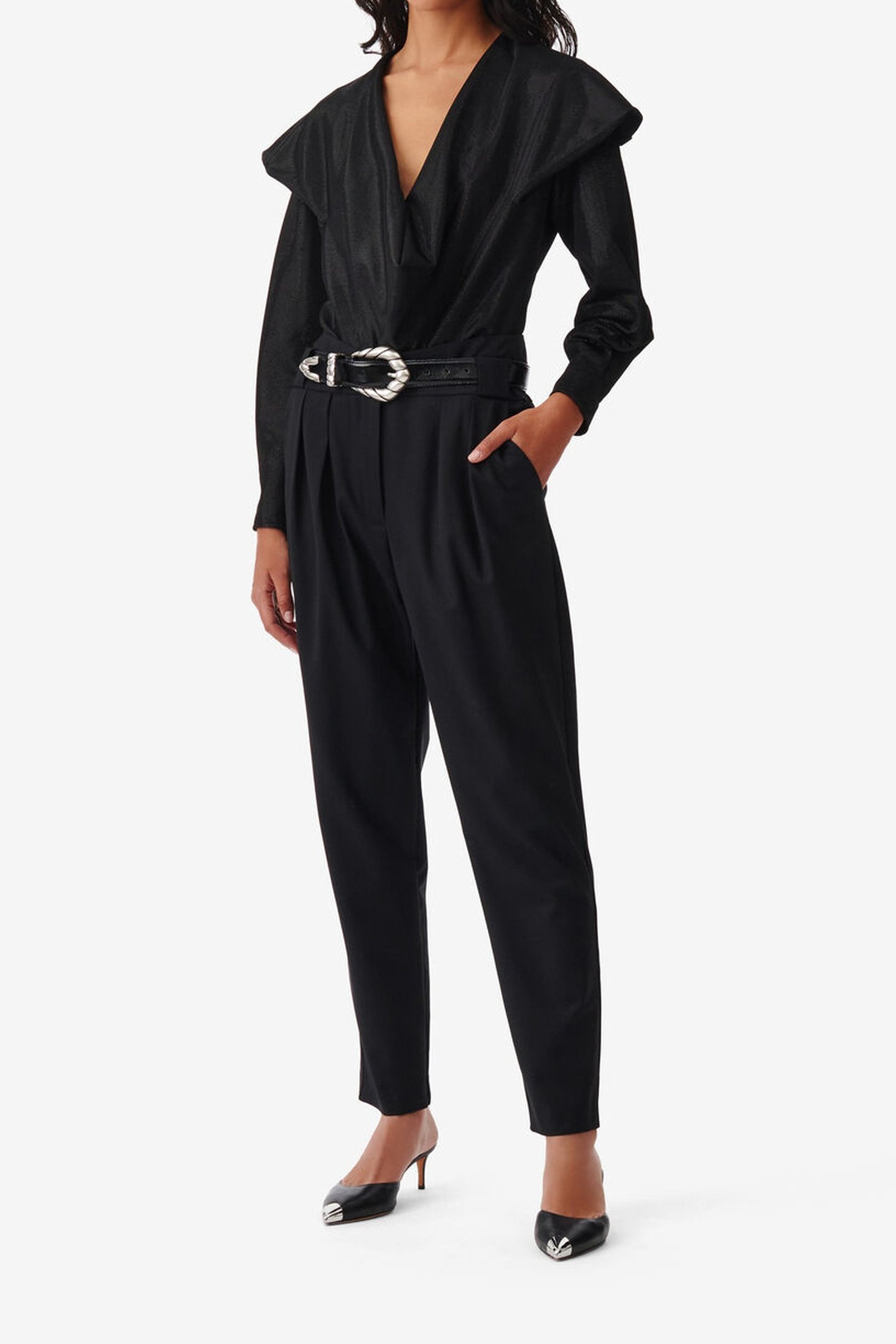 IJONAC TROUSER BLACK 1