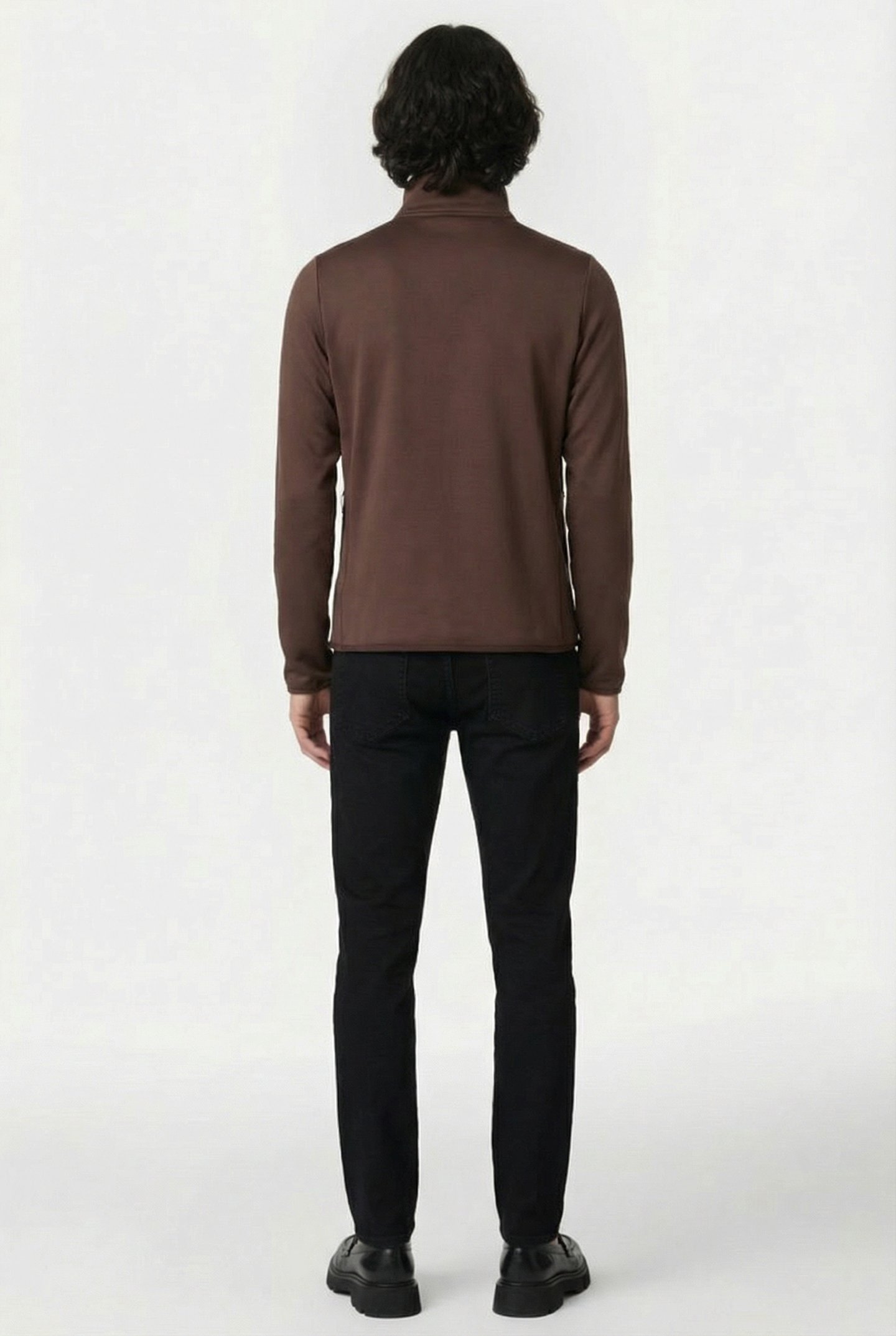 SINTRA FLEECE CURVE HALF ZIP FRAME UNISEX 5