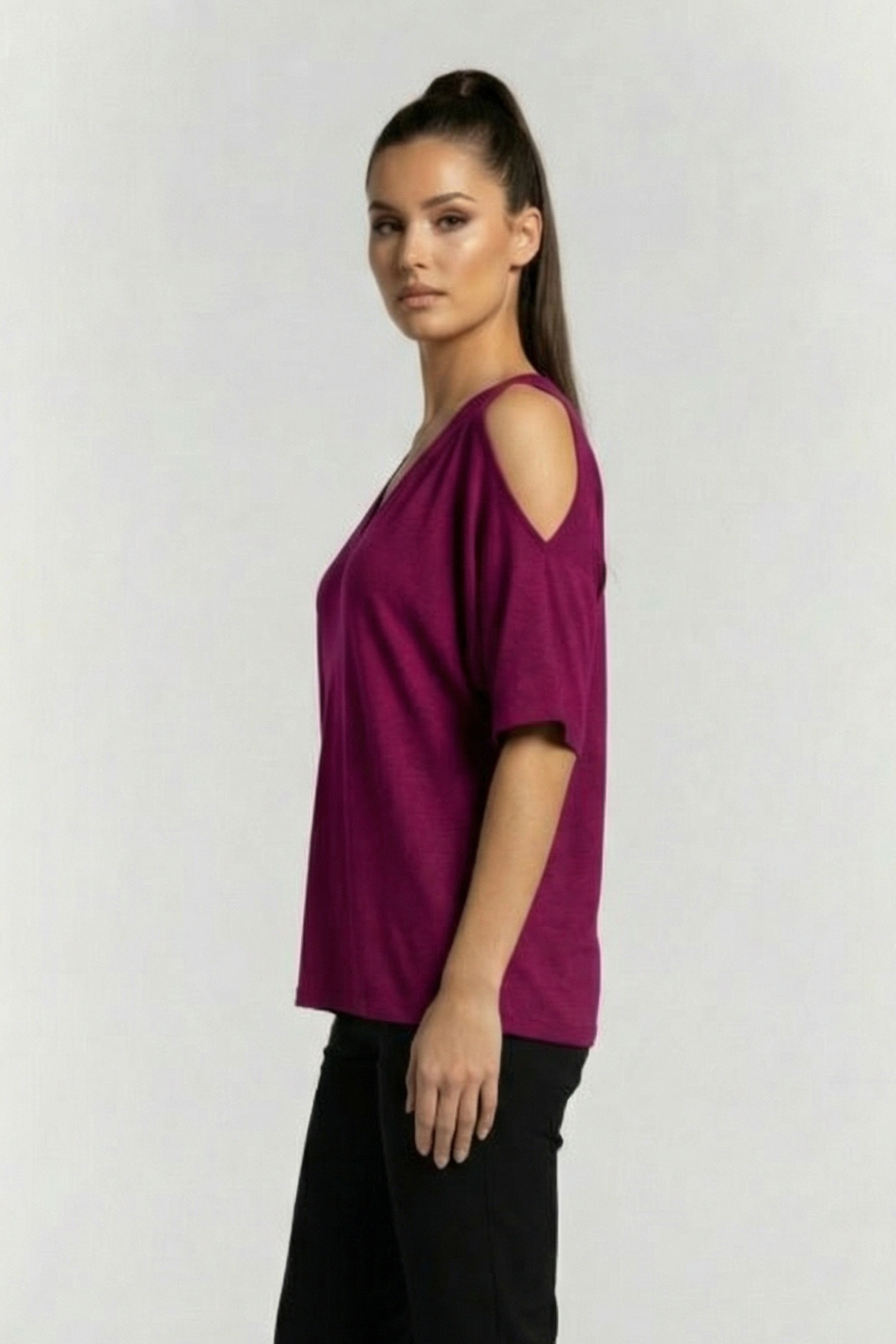 FEHNNO T-SHIRT BERRY 3