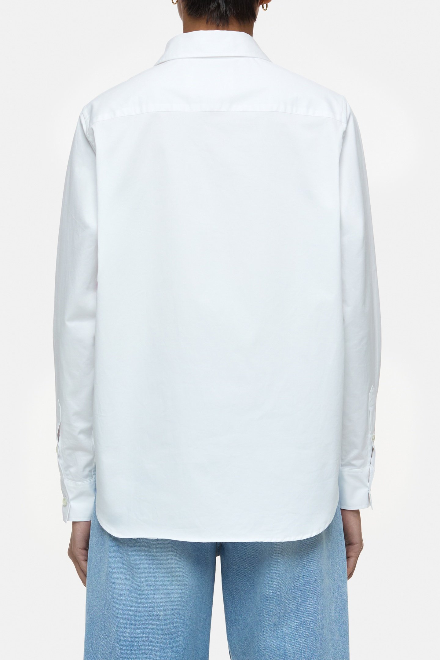 LONG SLEEVE SHIRT SHIRTS & BLOUSES WHITE 9