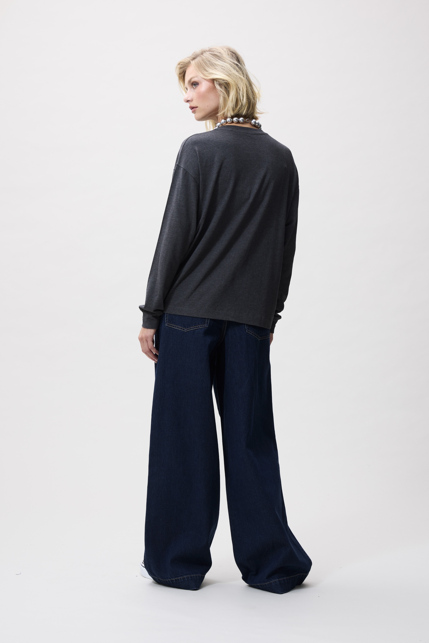 SUPER SOFT LONG SLEEVE ANTRA MELANGE 3