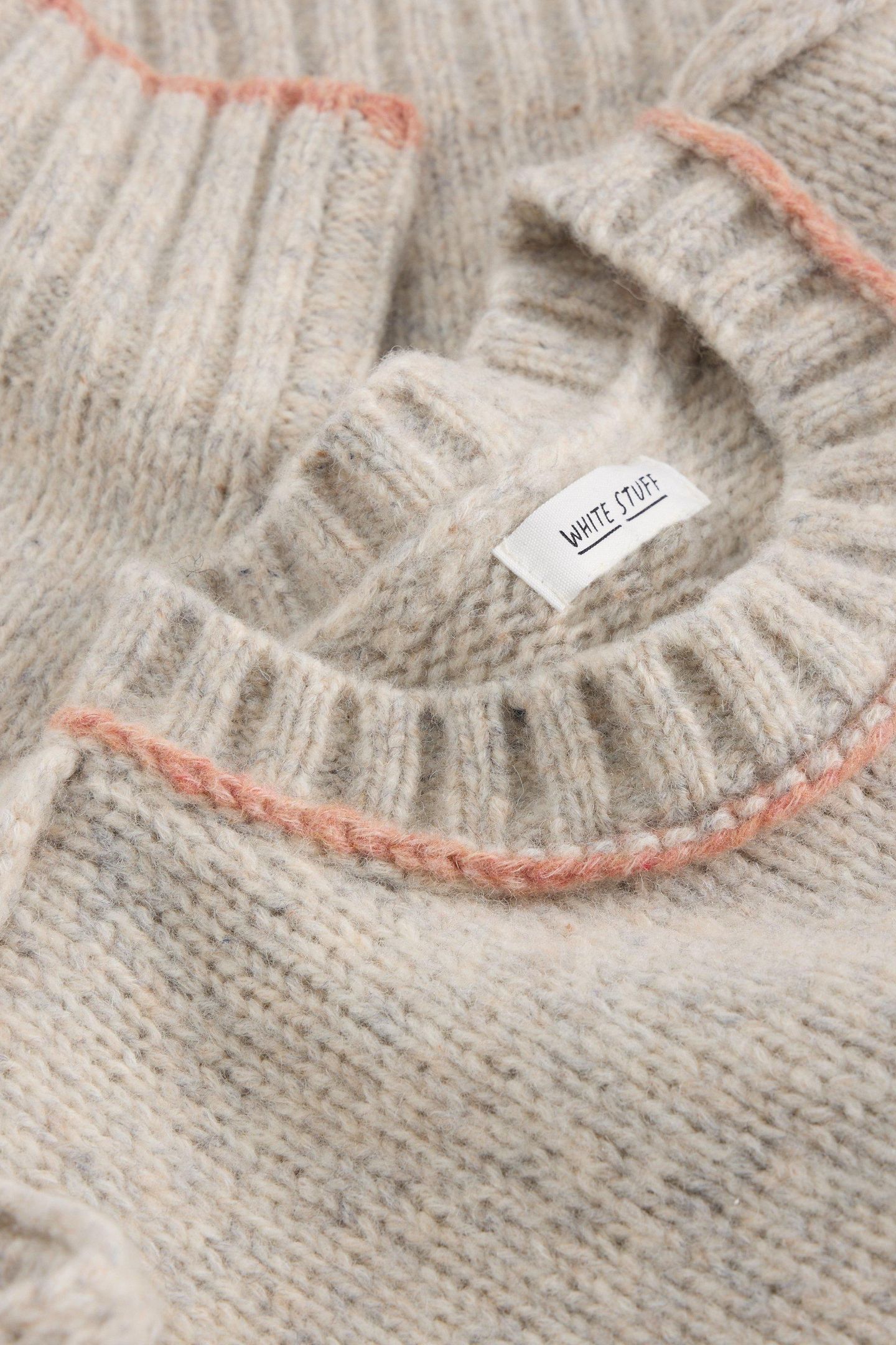 JUSTINE JUMPER LIGHT NATURAL 4