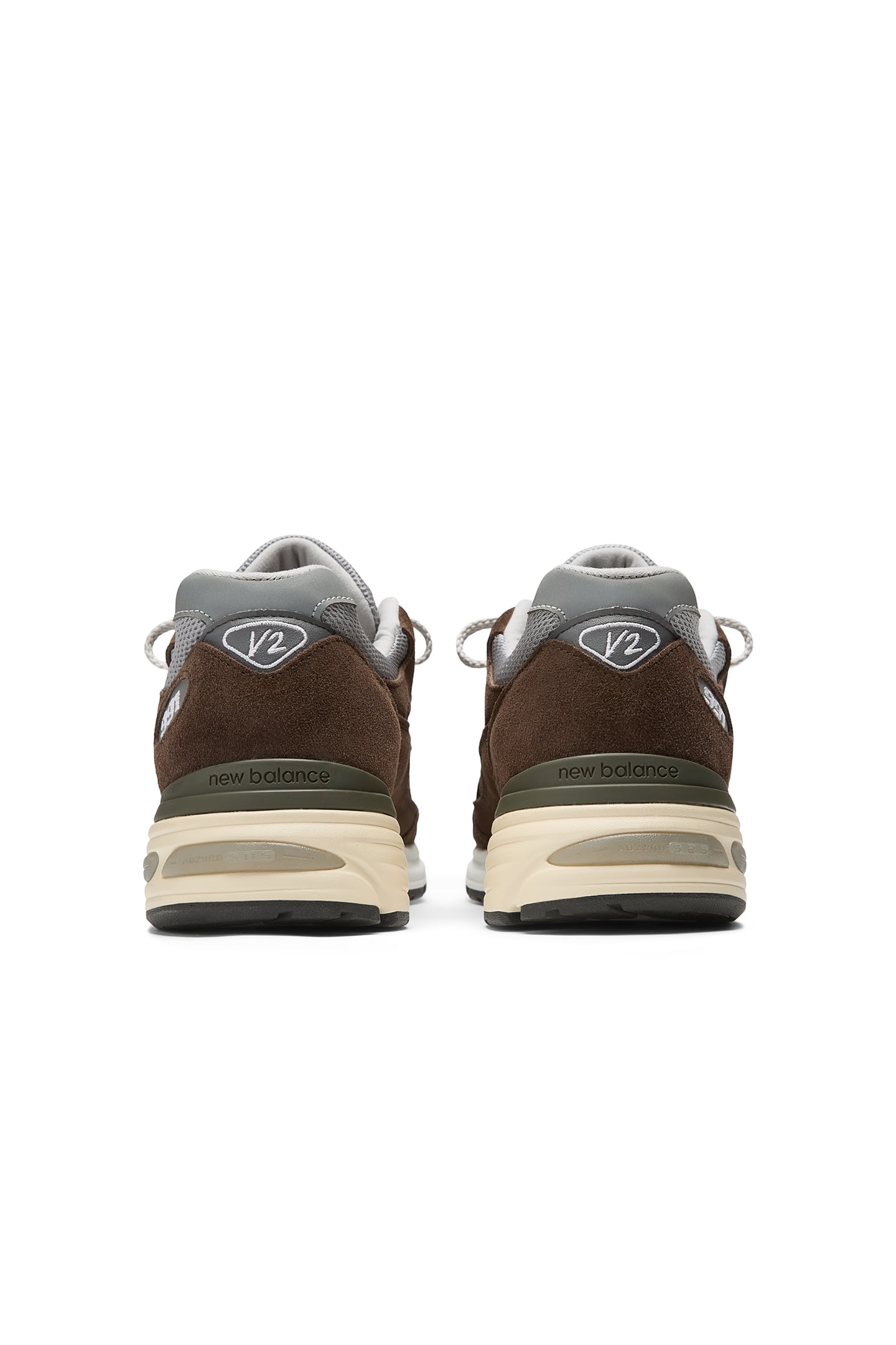 UNISEX MADE IN UK 991V2 SLATE BLACK 6