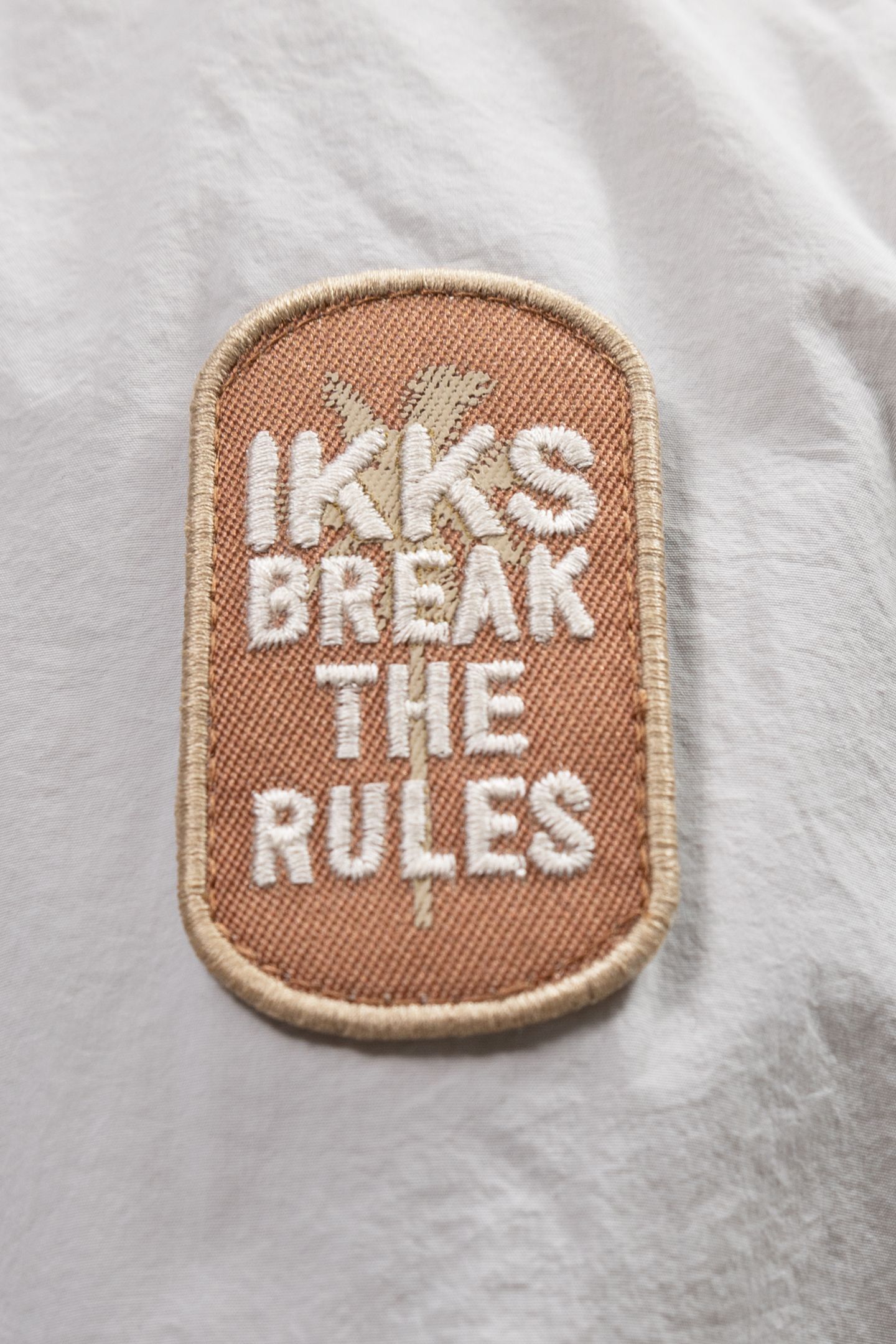 GREY NYLON MULTI-POCKET HOODED JACKET 8