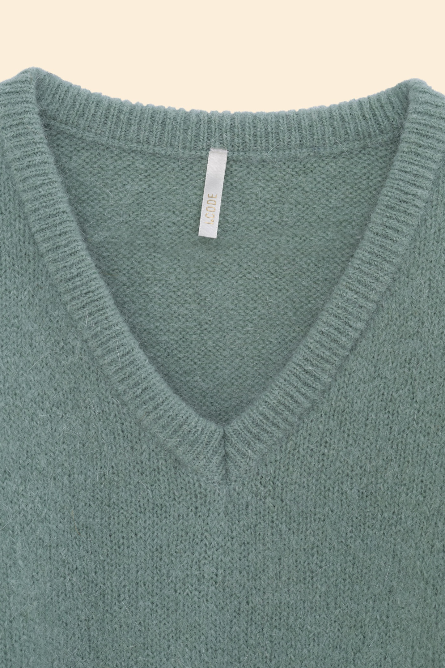 FANCY KNIT ALMONDO SWEATER ALMONDO 6