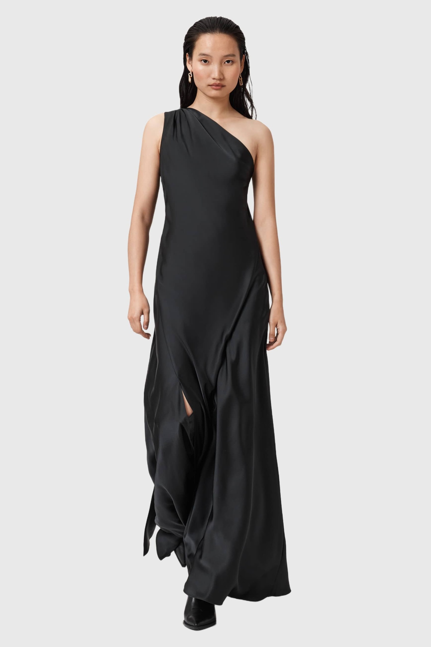 MONICA DRESS BLACK 4