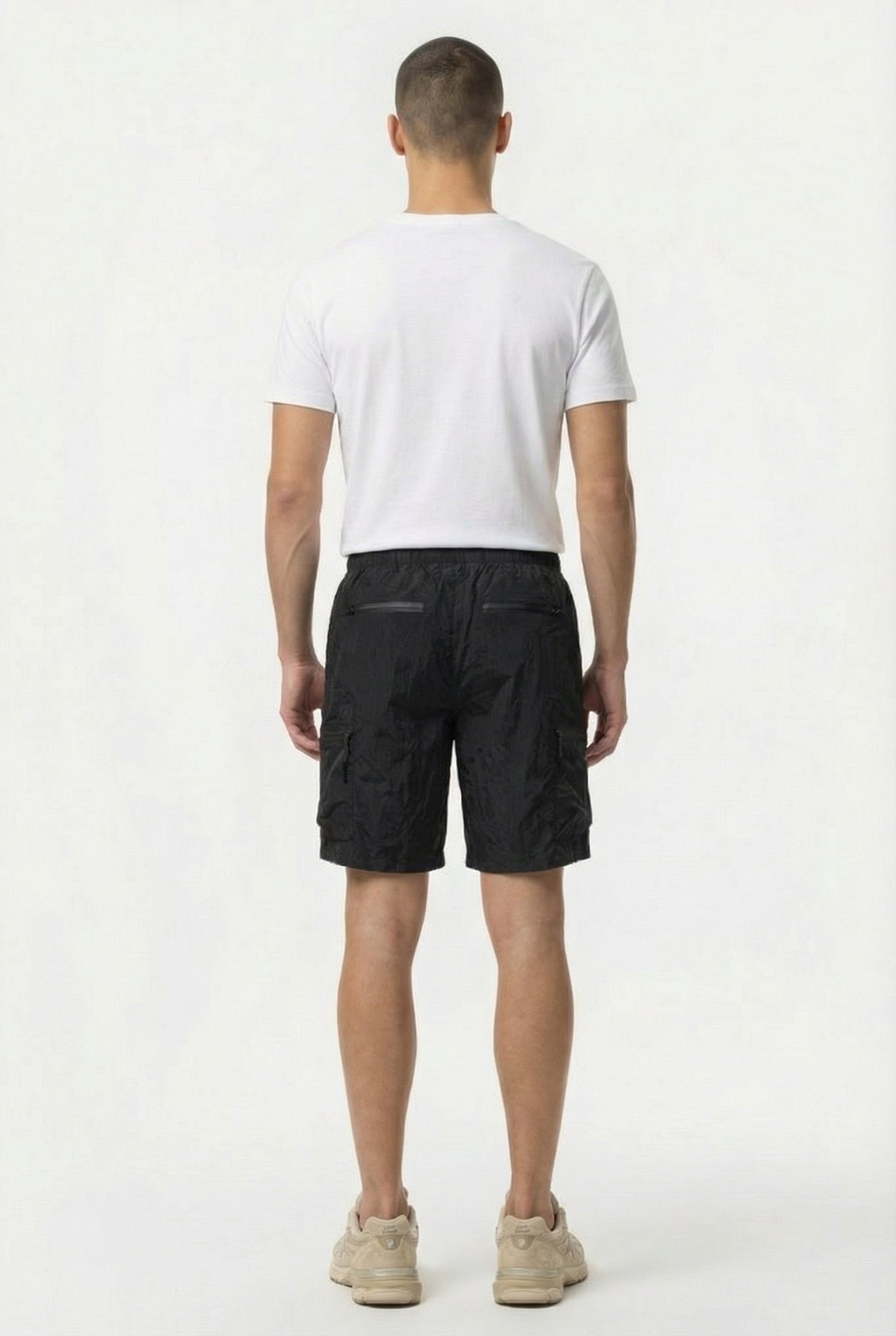 KANO SHORTS BLACK UNISEX 3
