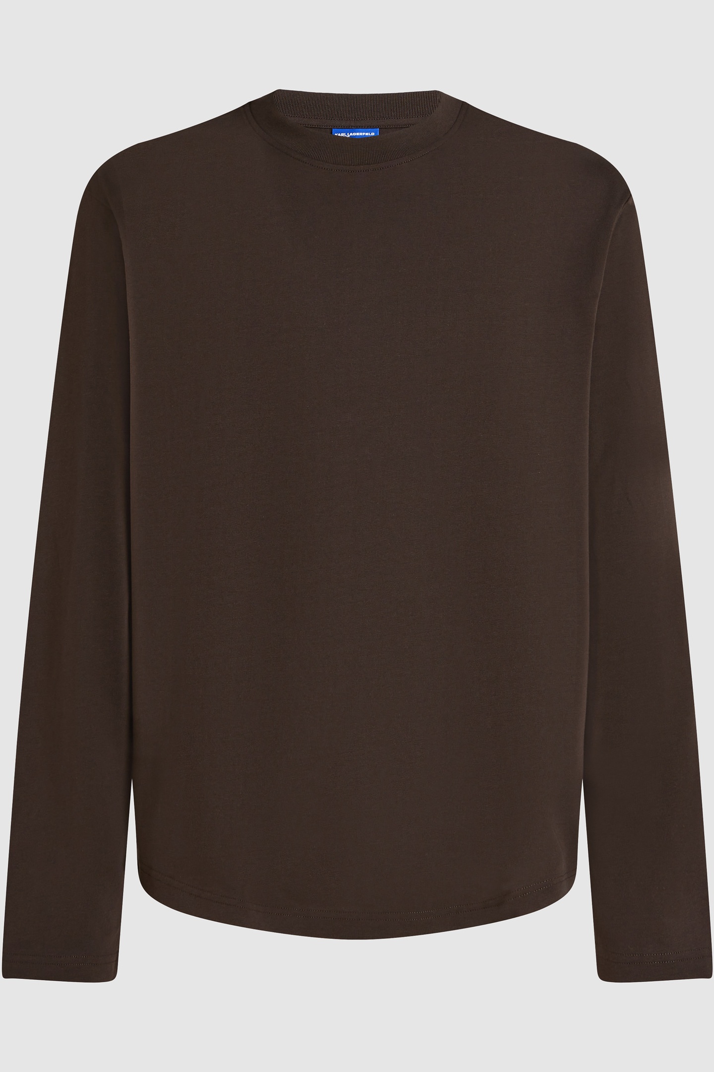 CHOCOLATE TORTE KLJ REG LS CURVED HEM TEE 1