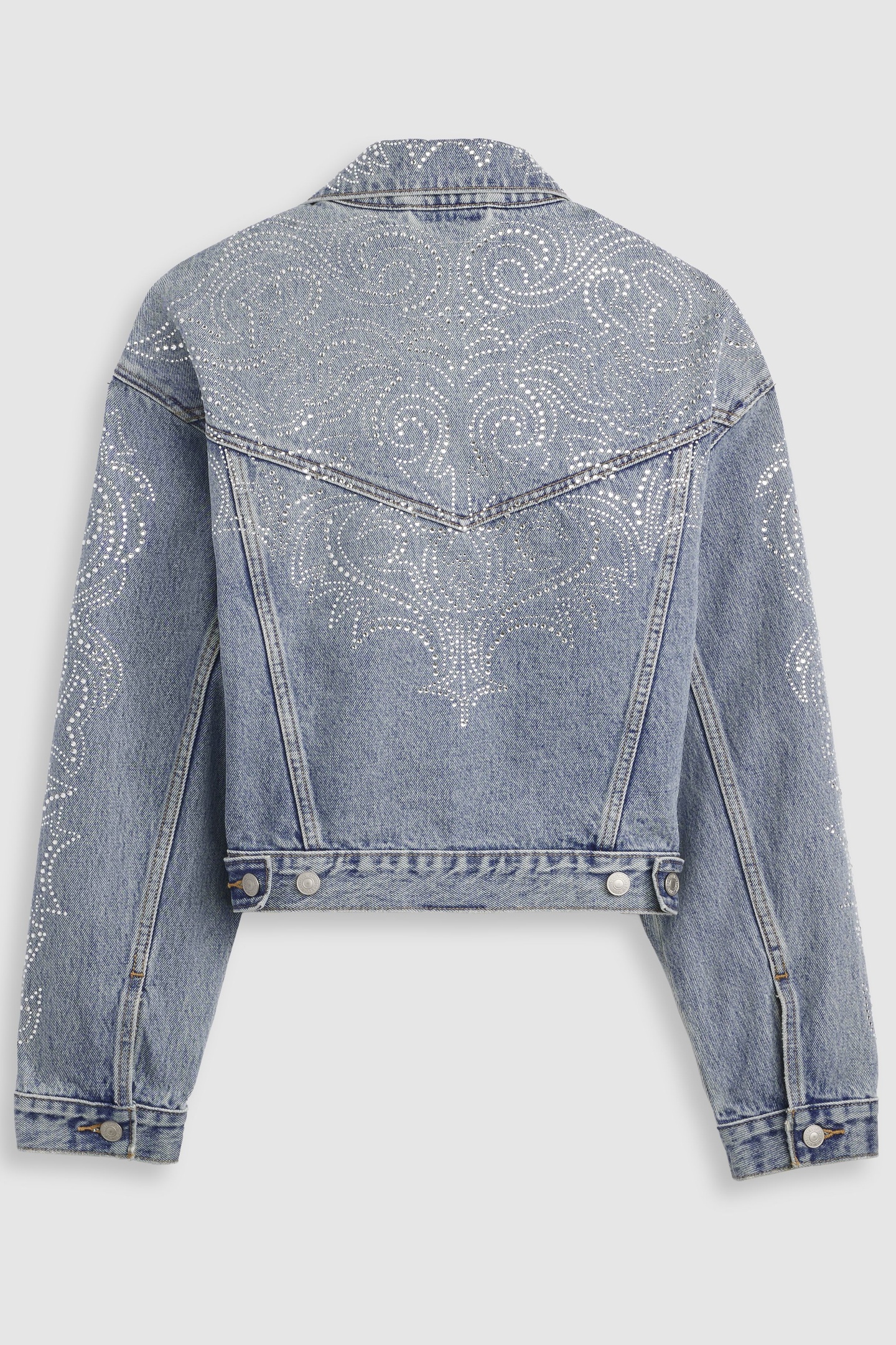 SHRUNKEN 90S NO PLEAT WESTERN CRYSTAL TR 7