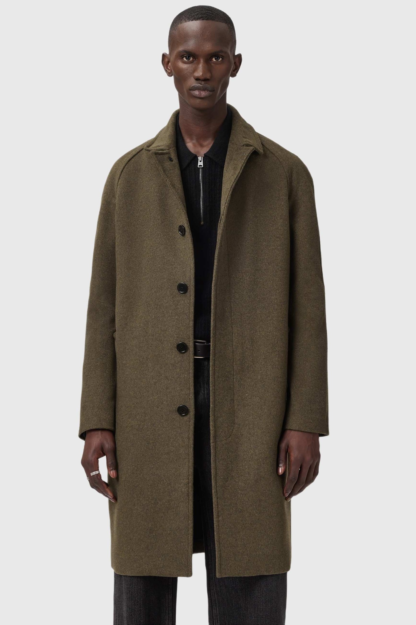 TRENT COAT LOG BROWN 1