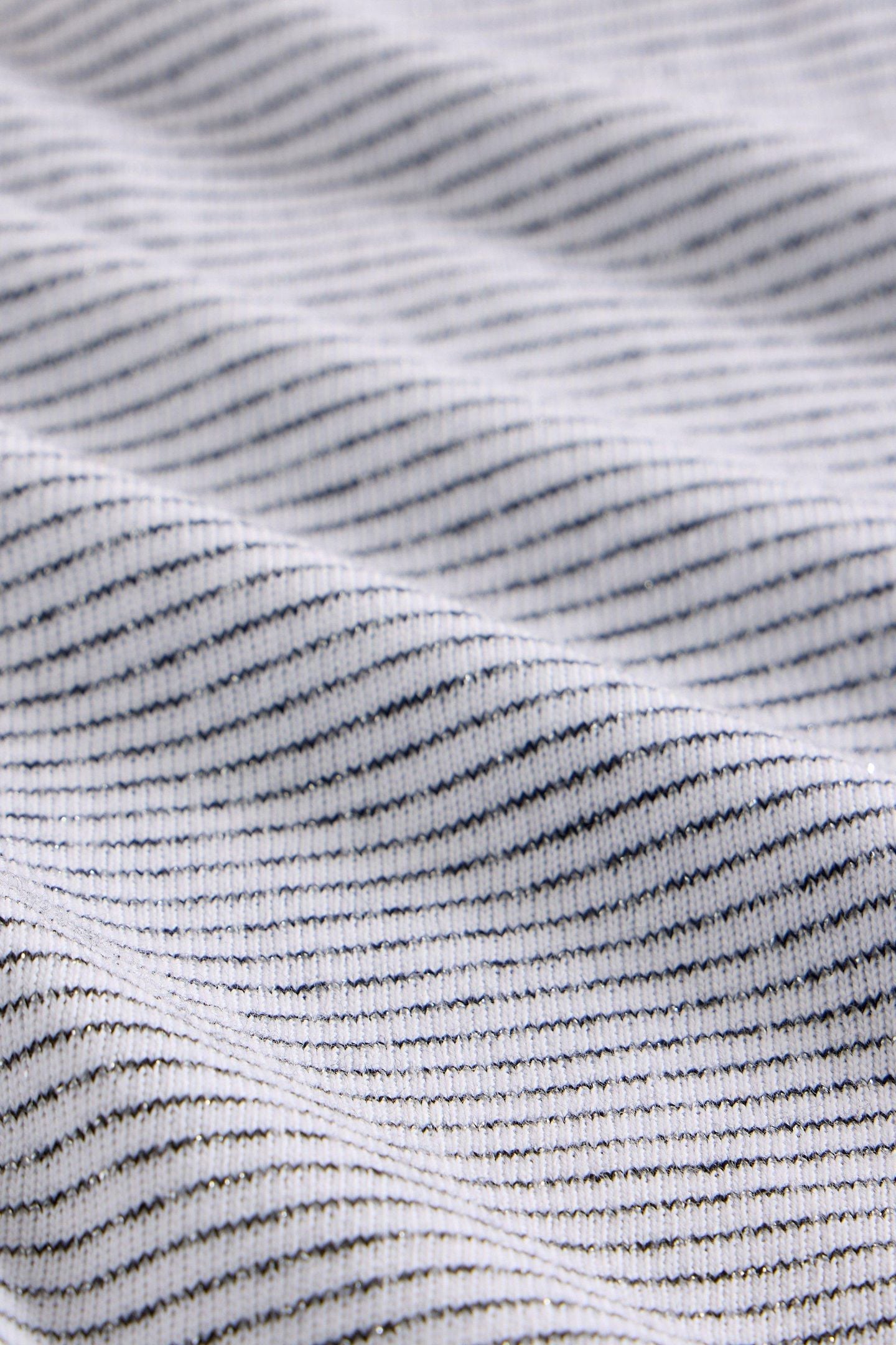 CLARA LS SPARKLE TEE IVORY MULTI 5