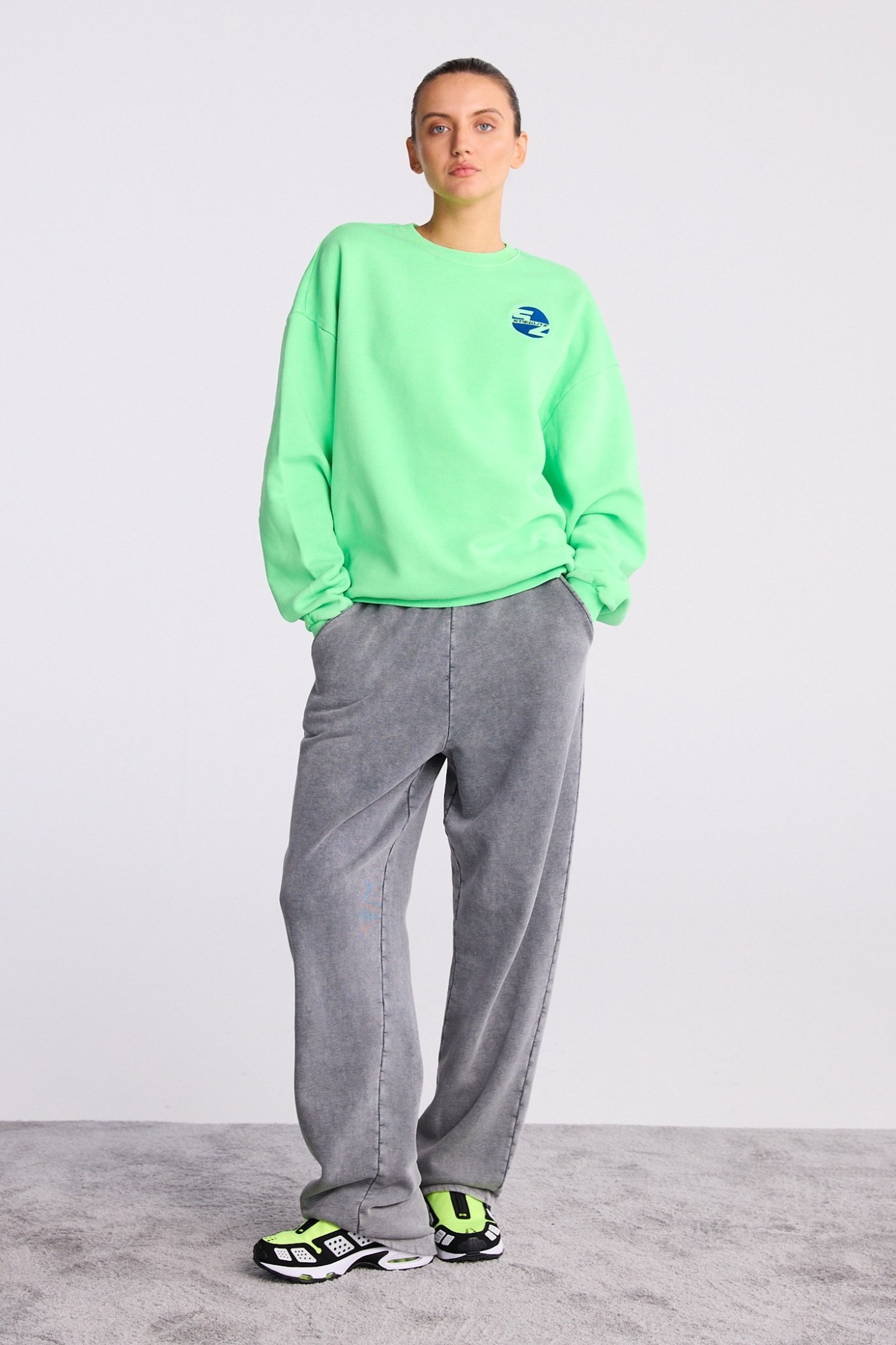 CRUZ SWEATER GREEN 2