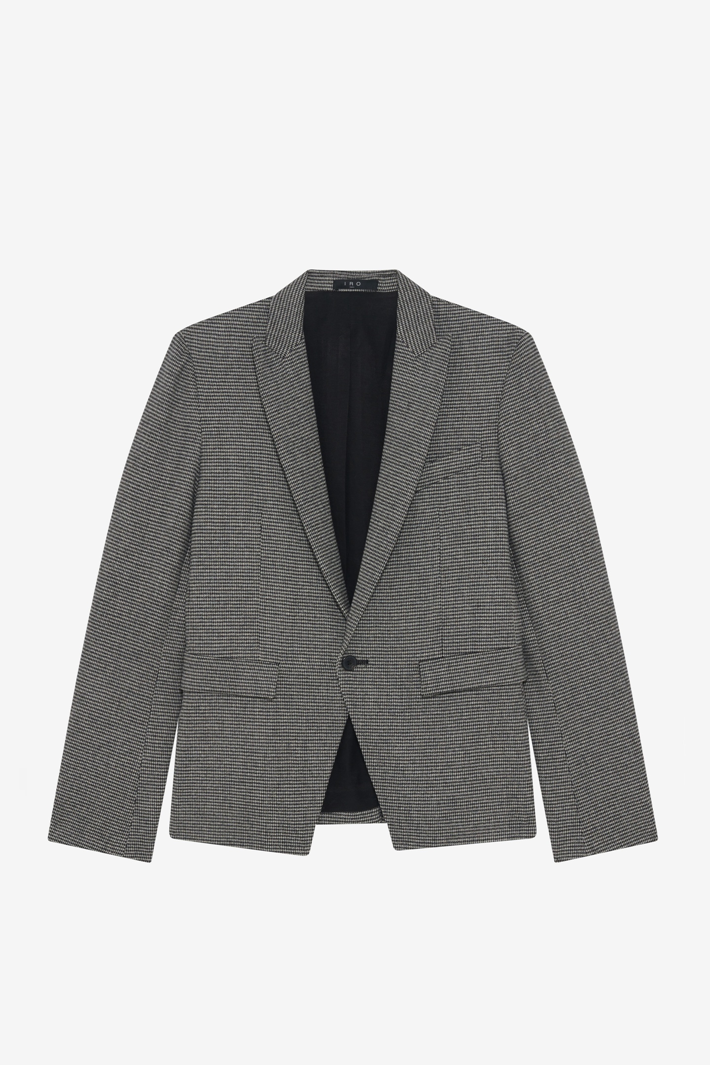 KRISS JACKET BLACK/ECRU 5