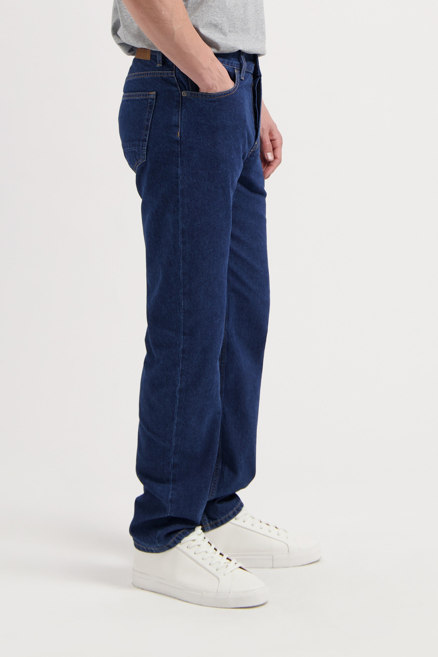 JOHN MID STRAIGHT STONE INDIGO 7