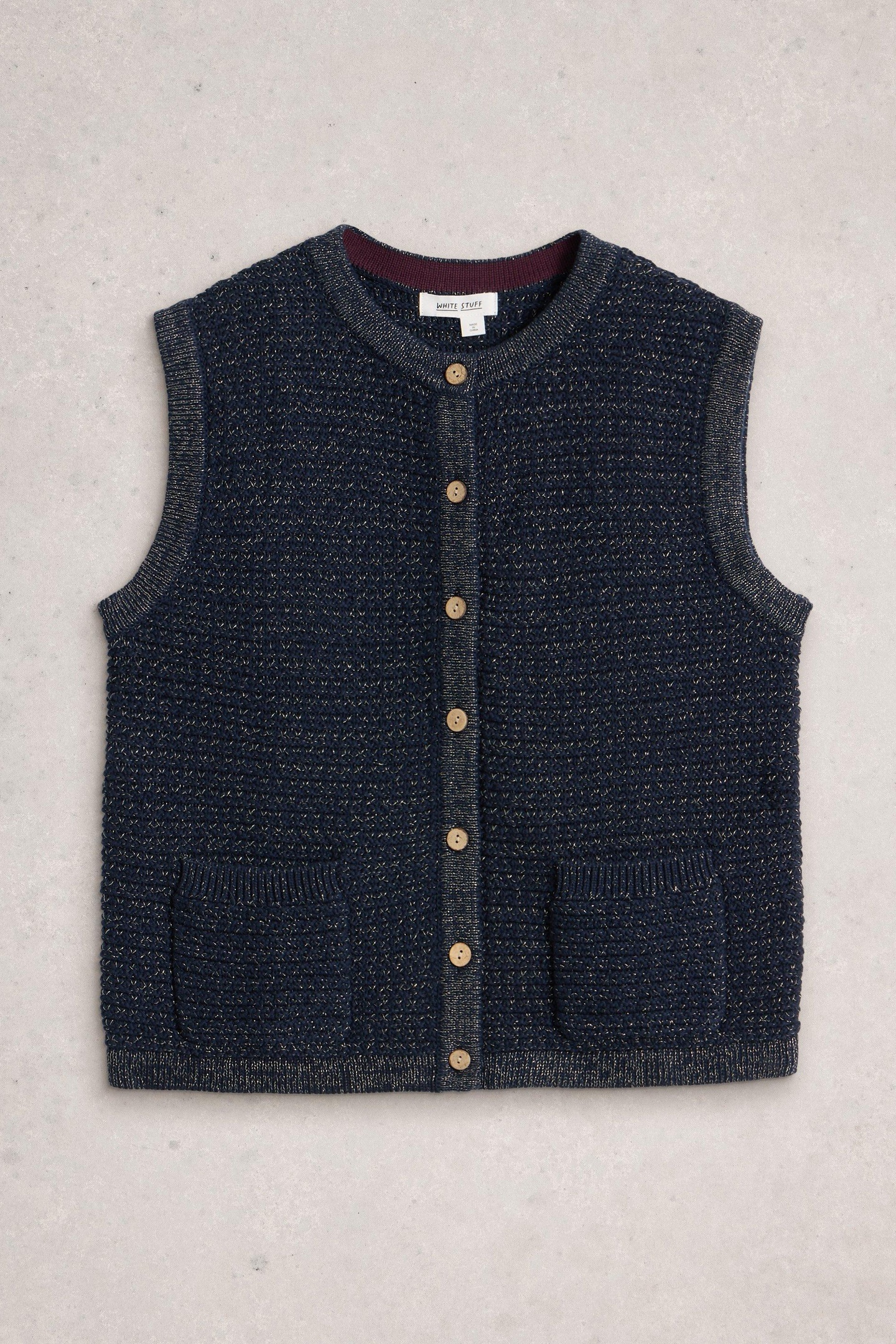 BELLE SPARKLE TANK DARK NAVY 3