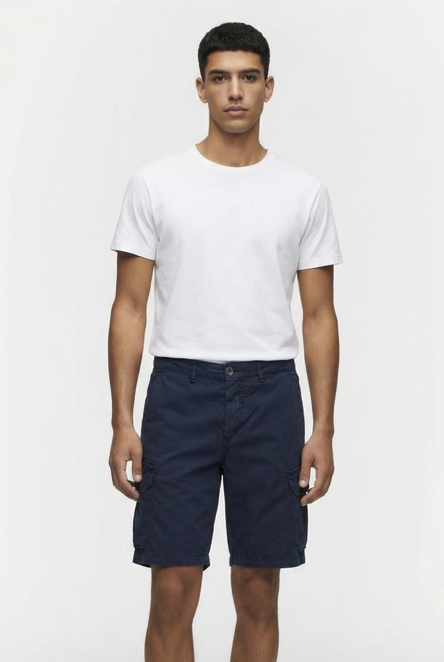 UNISEX BERMUDA CARGO NAVY 1