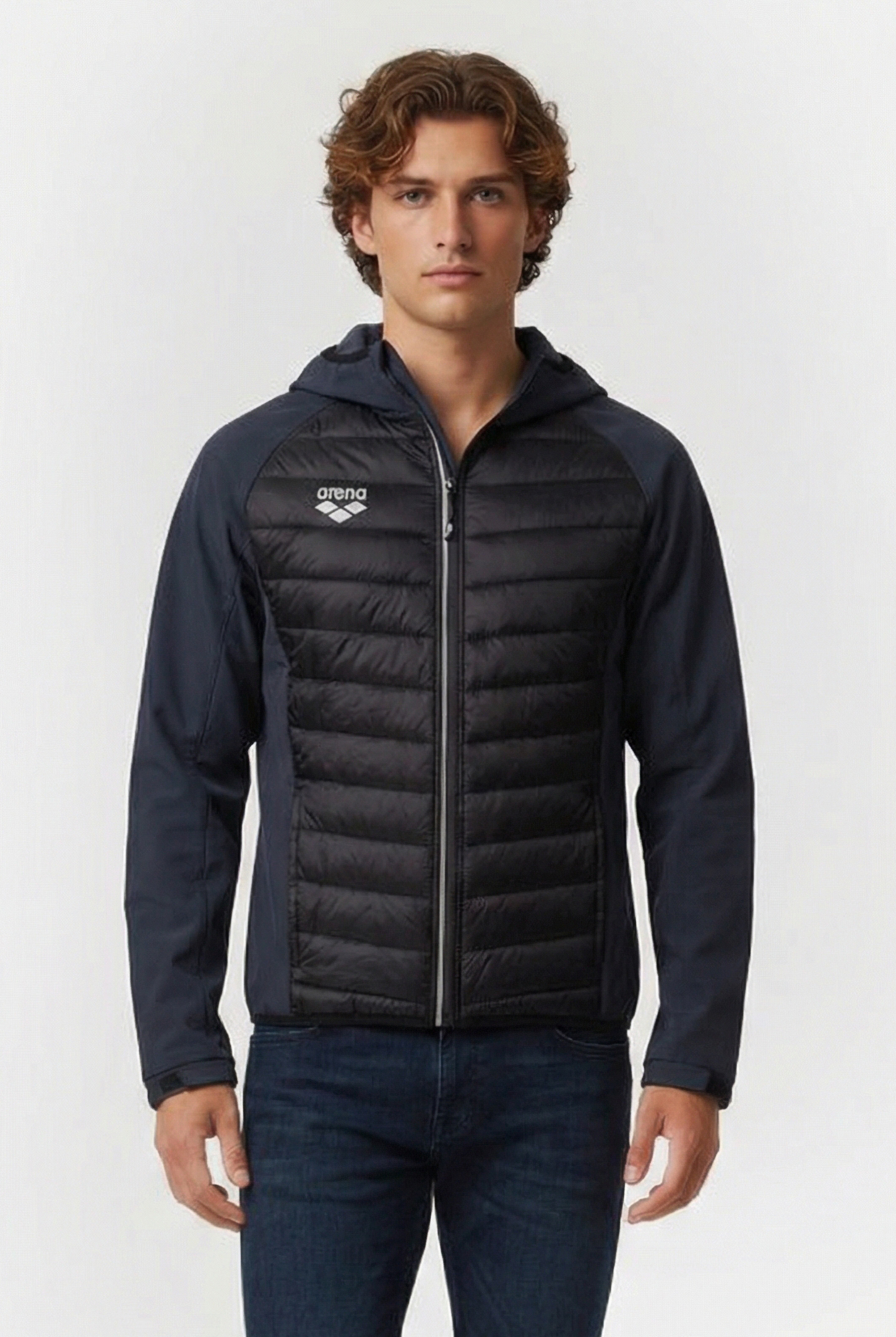 UNISEX TL JACKET BLACK ASPHALT by Arena