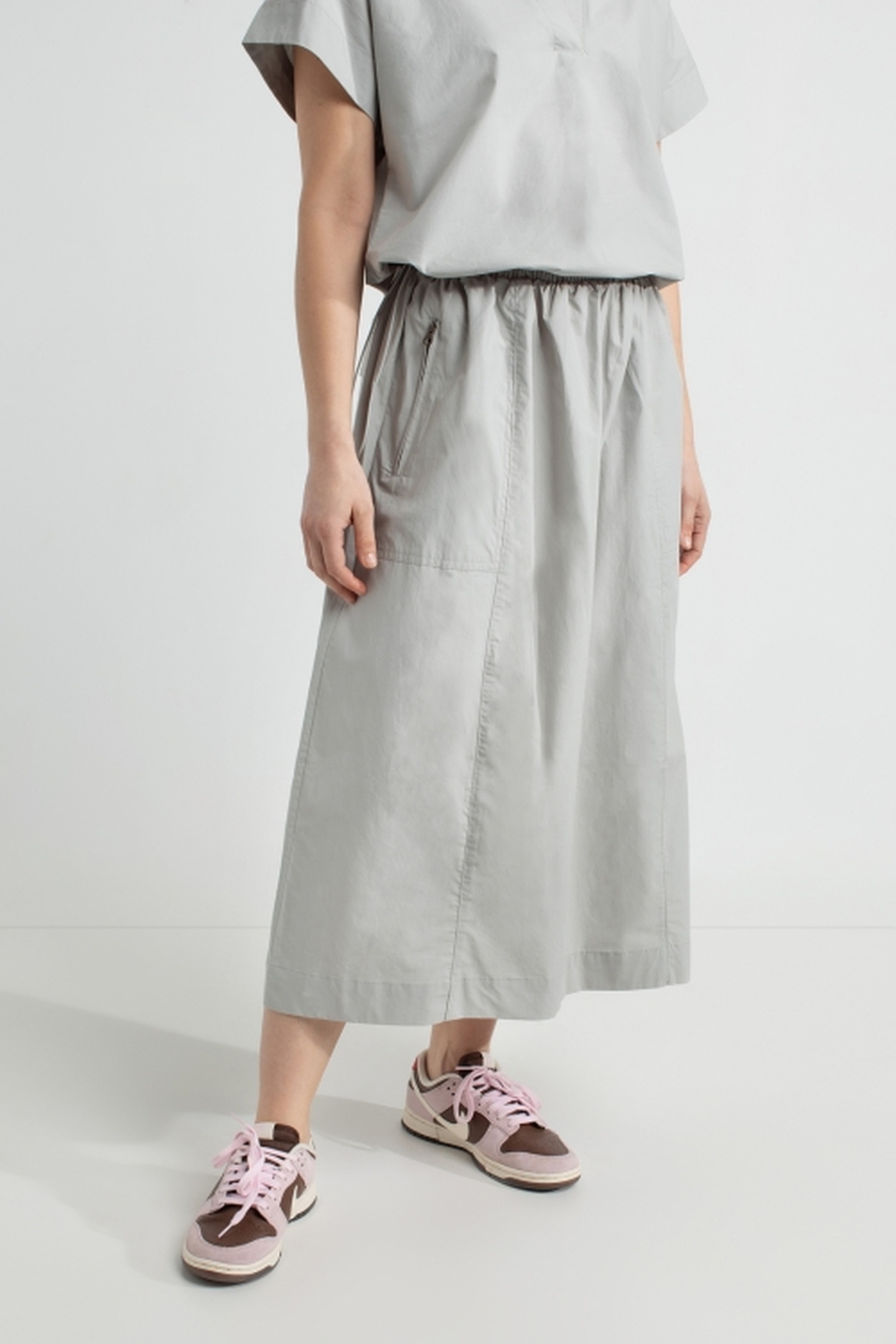 JANNA SKIRT GREY 2