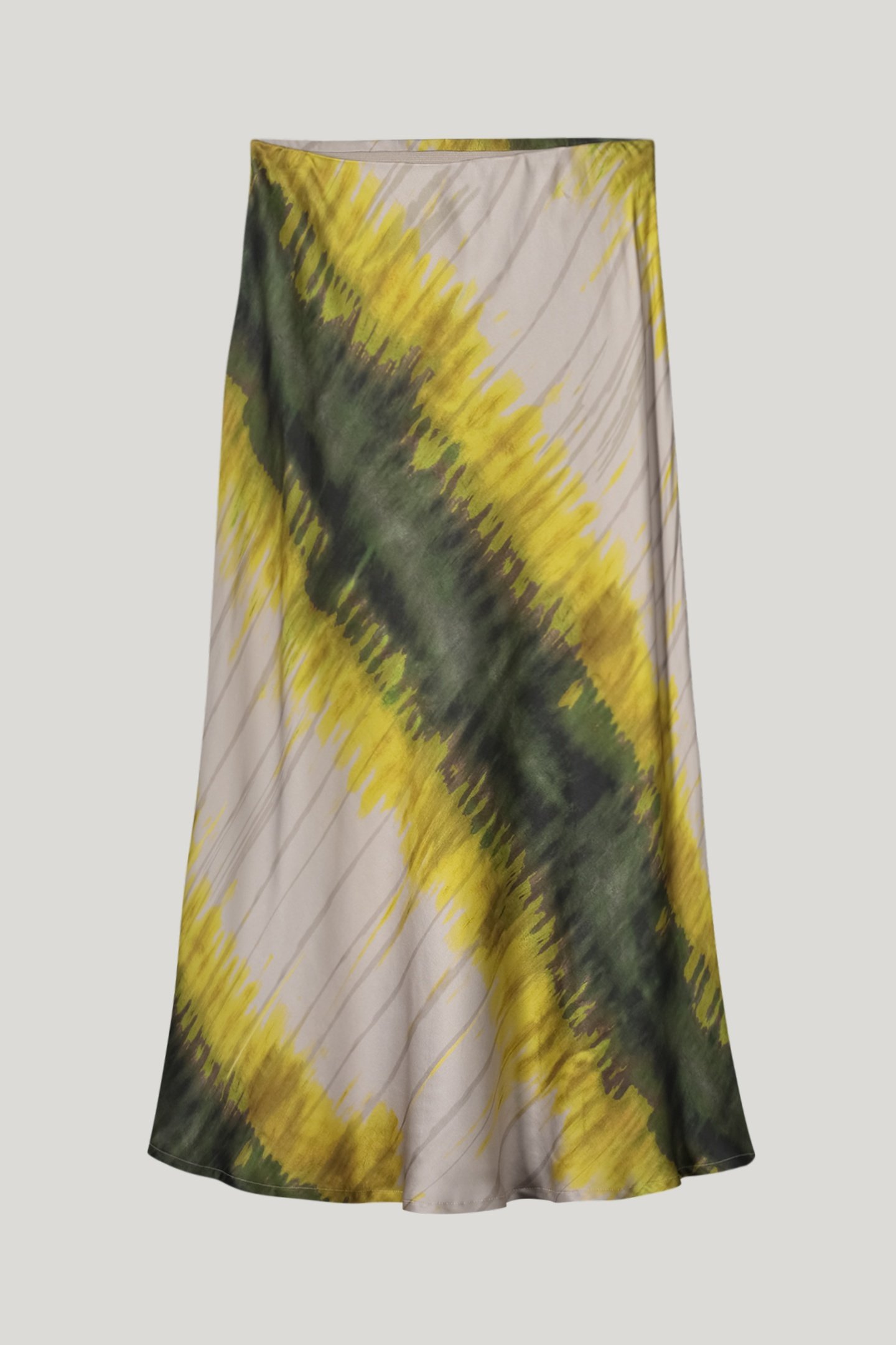 SKIRT TIE DYE STRIPE HEAVY MULTICOLOUR 3