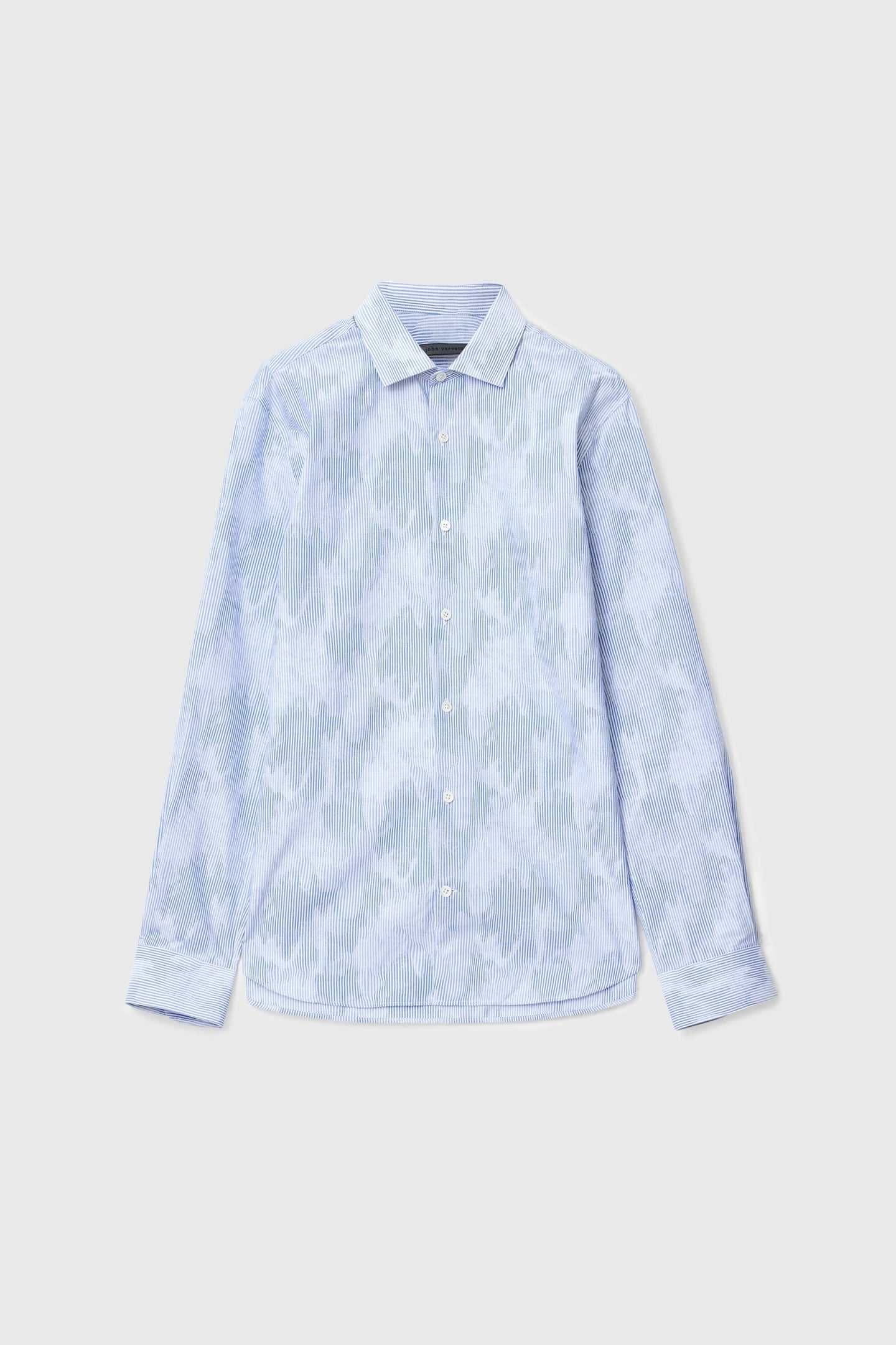 SLIM FIT STELLA COLLAR COLLECTION DRESS BLUESTONE HT 2