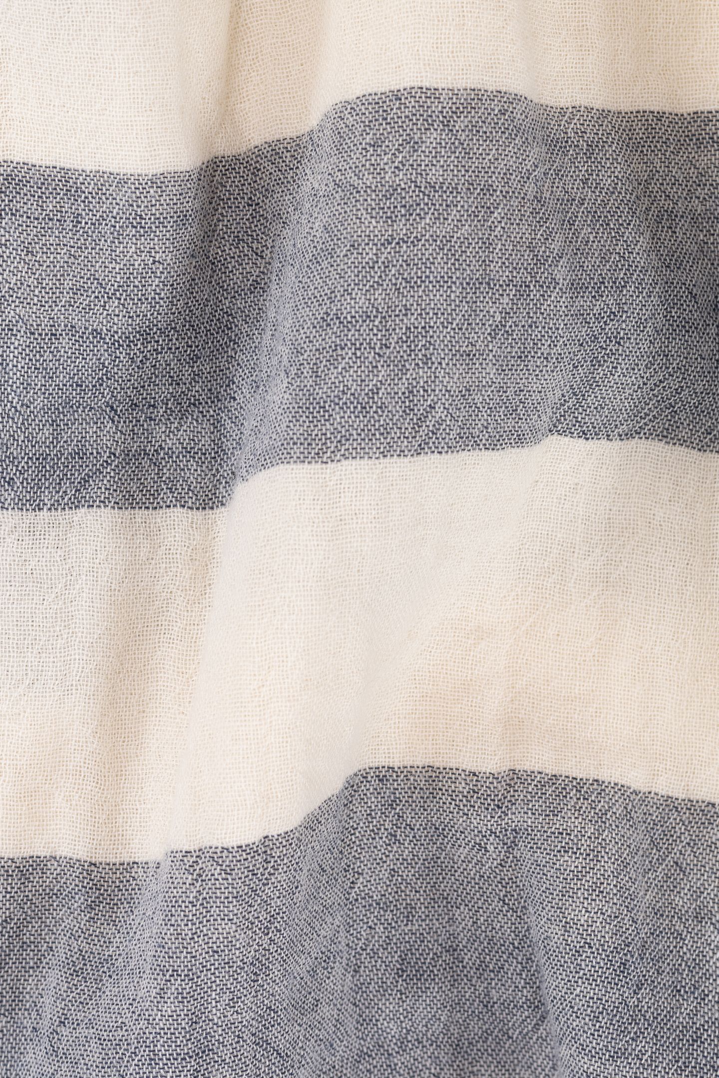 NAVY SHIRT WITH WIDE STRIPES 7