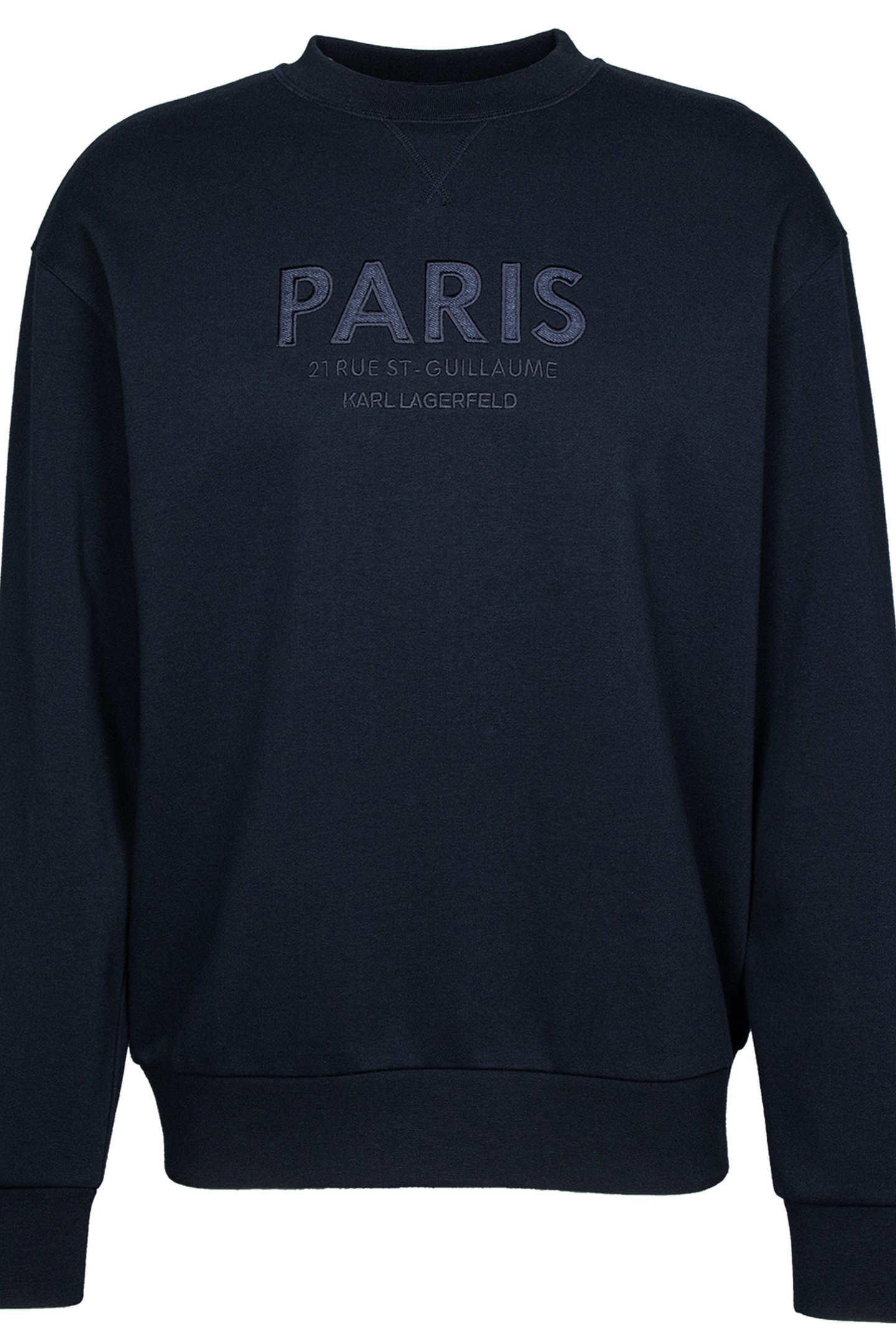 NAVY SWEAT CREWNECK 4