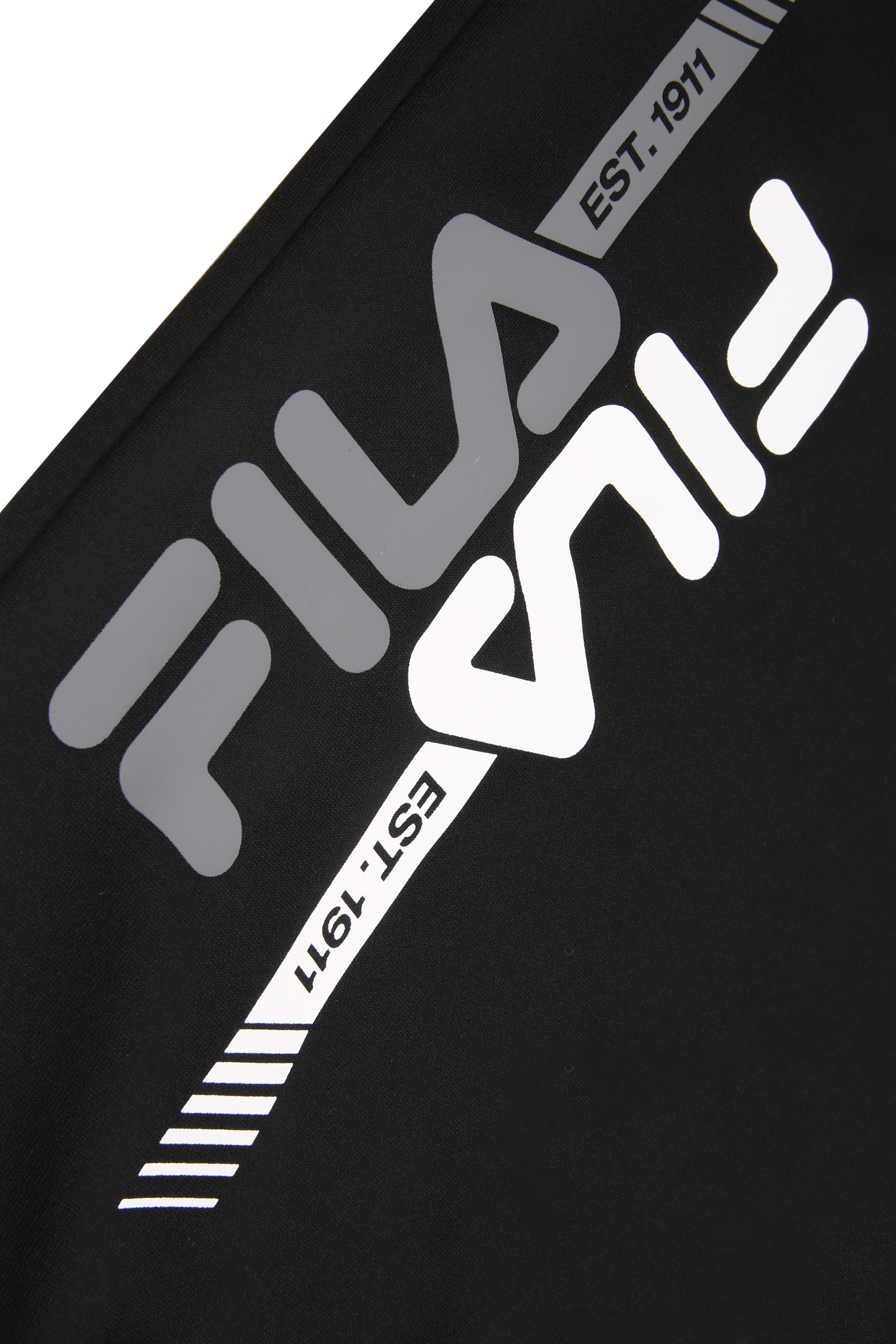 MANTA REGULAR GRAPHIC HOODIE BLACK 7