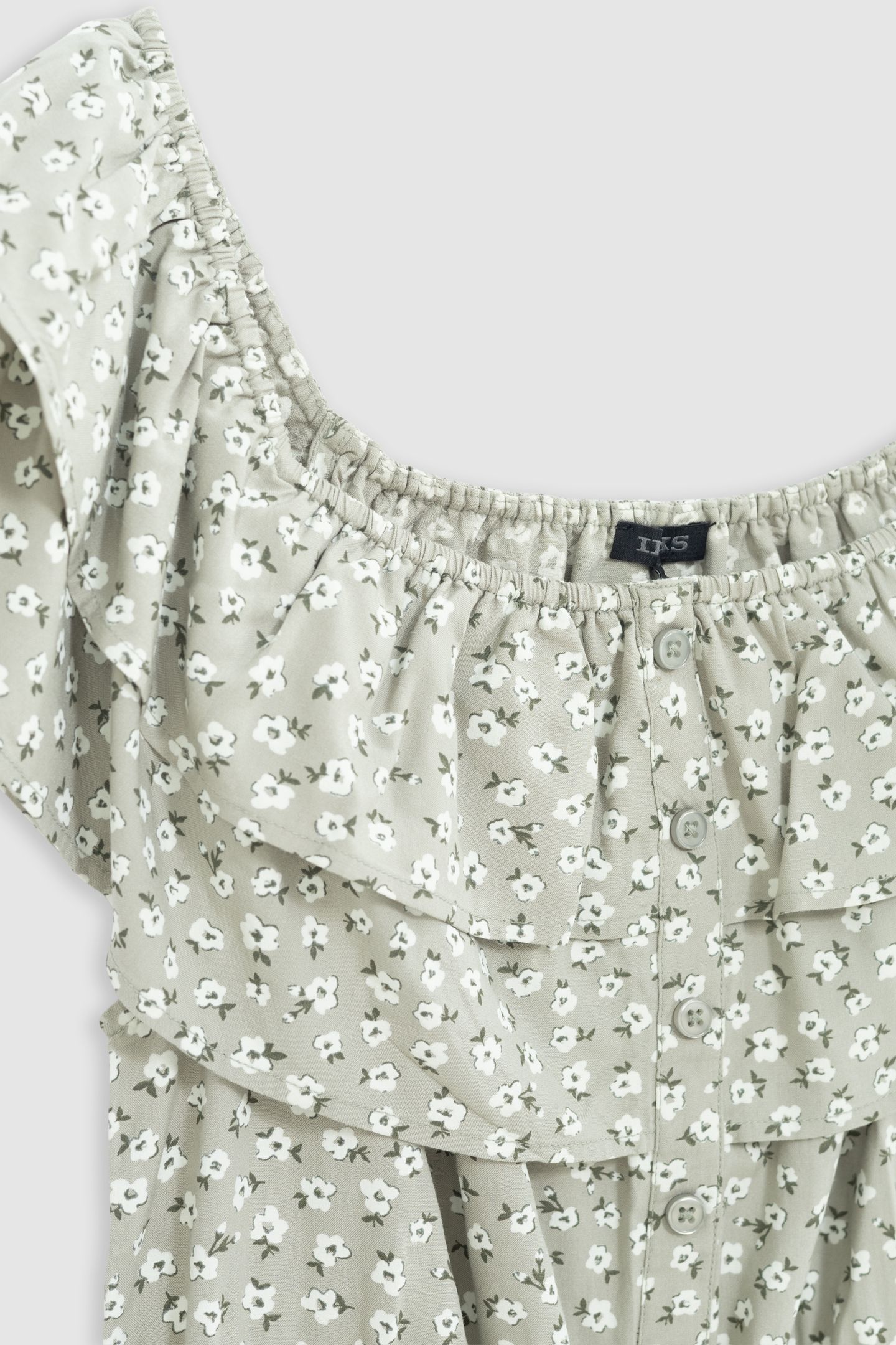 SUMMER GREEN FLORAL PRINT JUMPSUIT 3