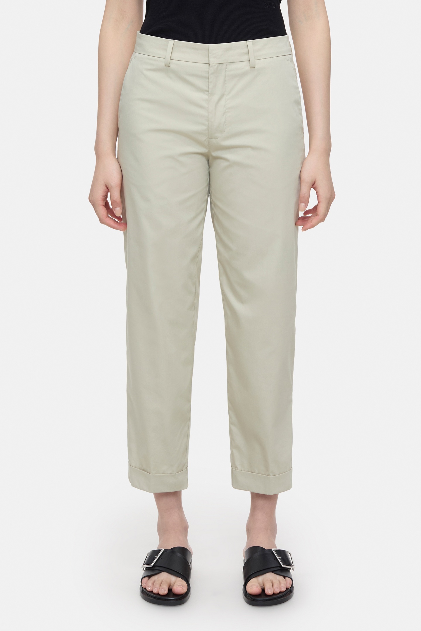 Closed Auckley Pants Washed Shore Maat: W34L32 | Chino's Outlet | Dames | Beige