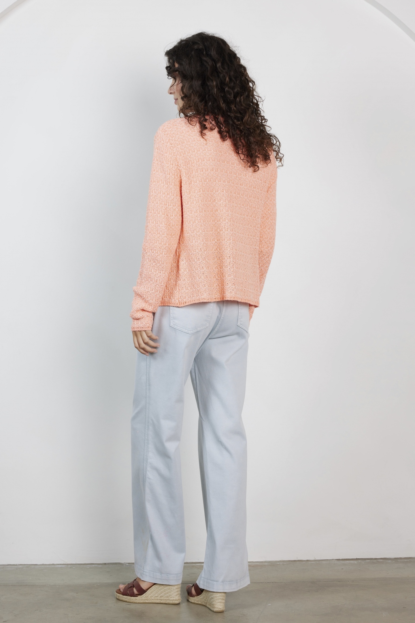 CARDIGAN LOUISA DESERT FLOWER 3