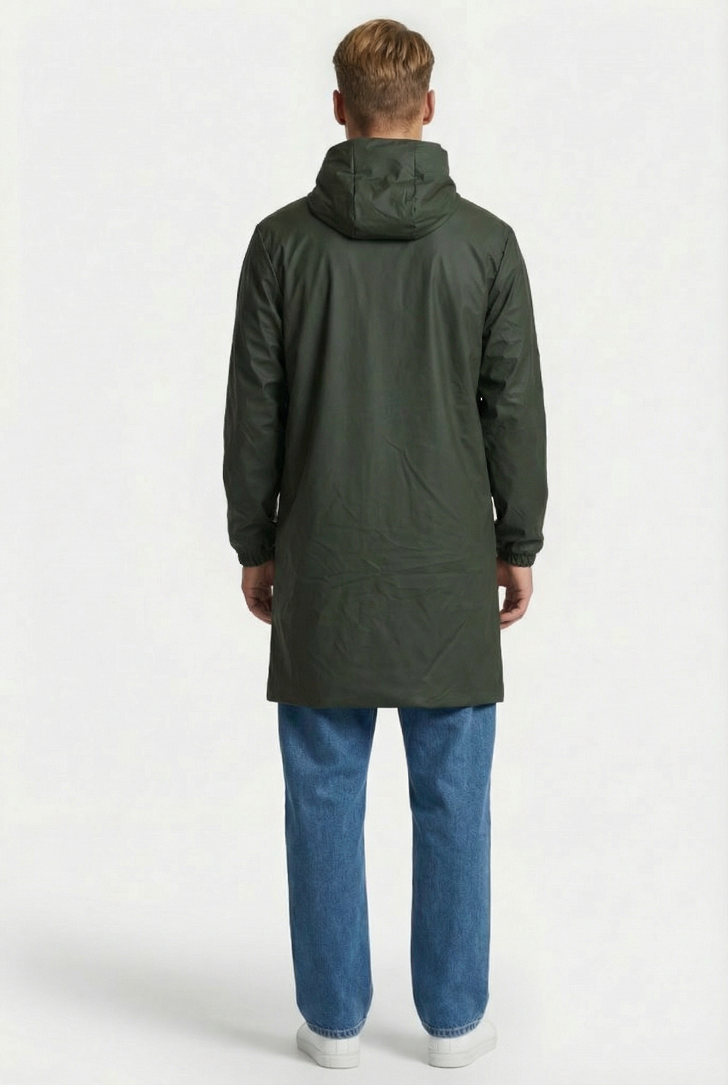 UNISEX LOHJA LONGER INSULATED JACKET W3T2 GREEN 5