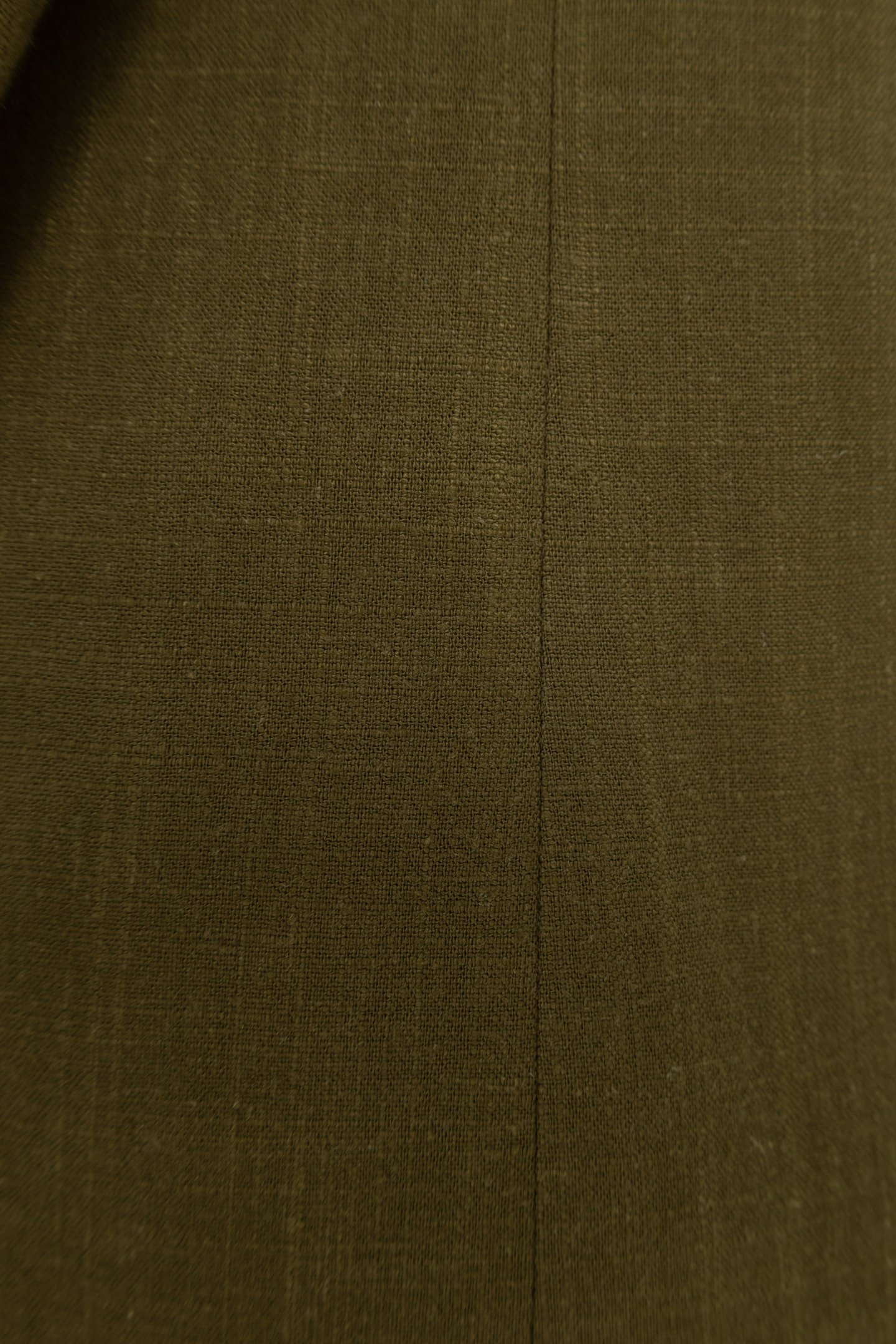 KHAKI LINEN BLEND SUIT JACKET KHAKI 10