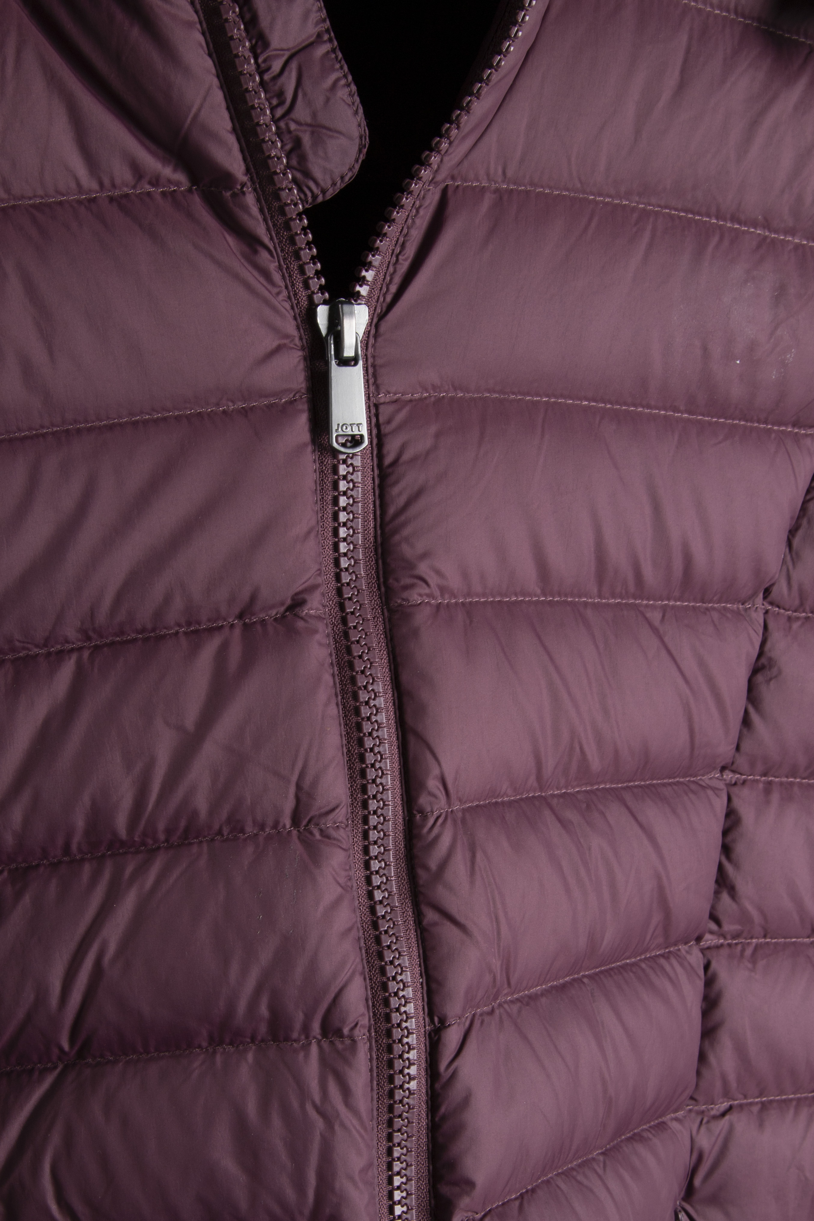 OPALE 2.0 DOWN JACKET AUBERGINE 4