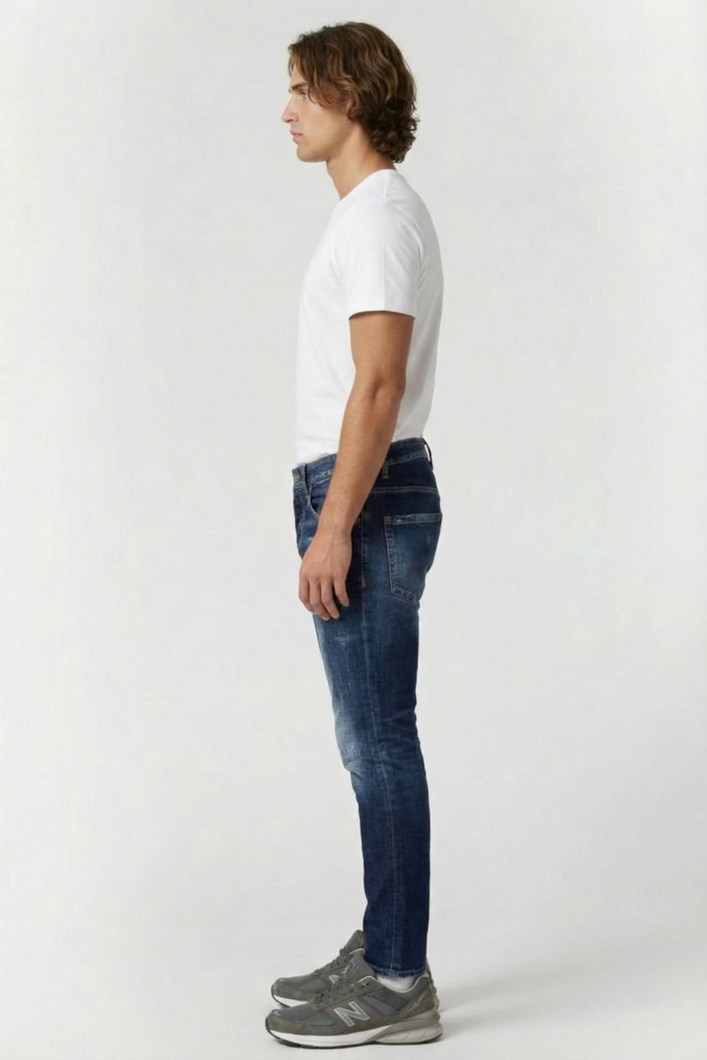 JEANS 5 POCKETS BLUE 3