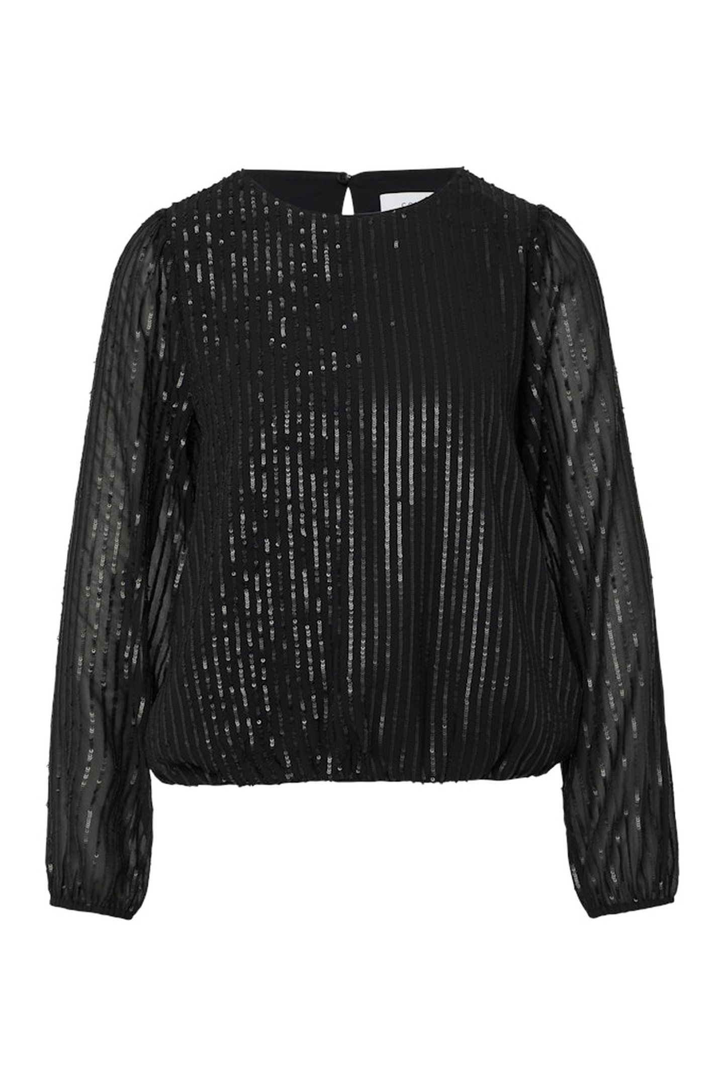 COMMA BLOUSES BLACK 4