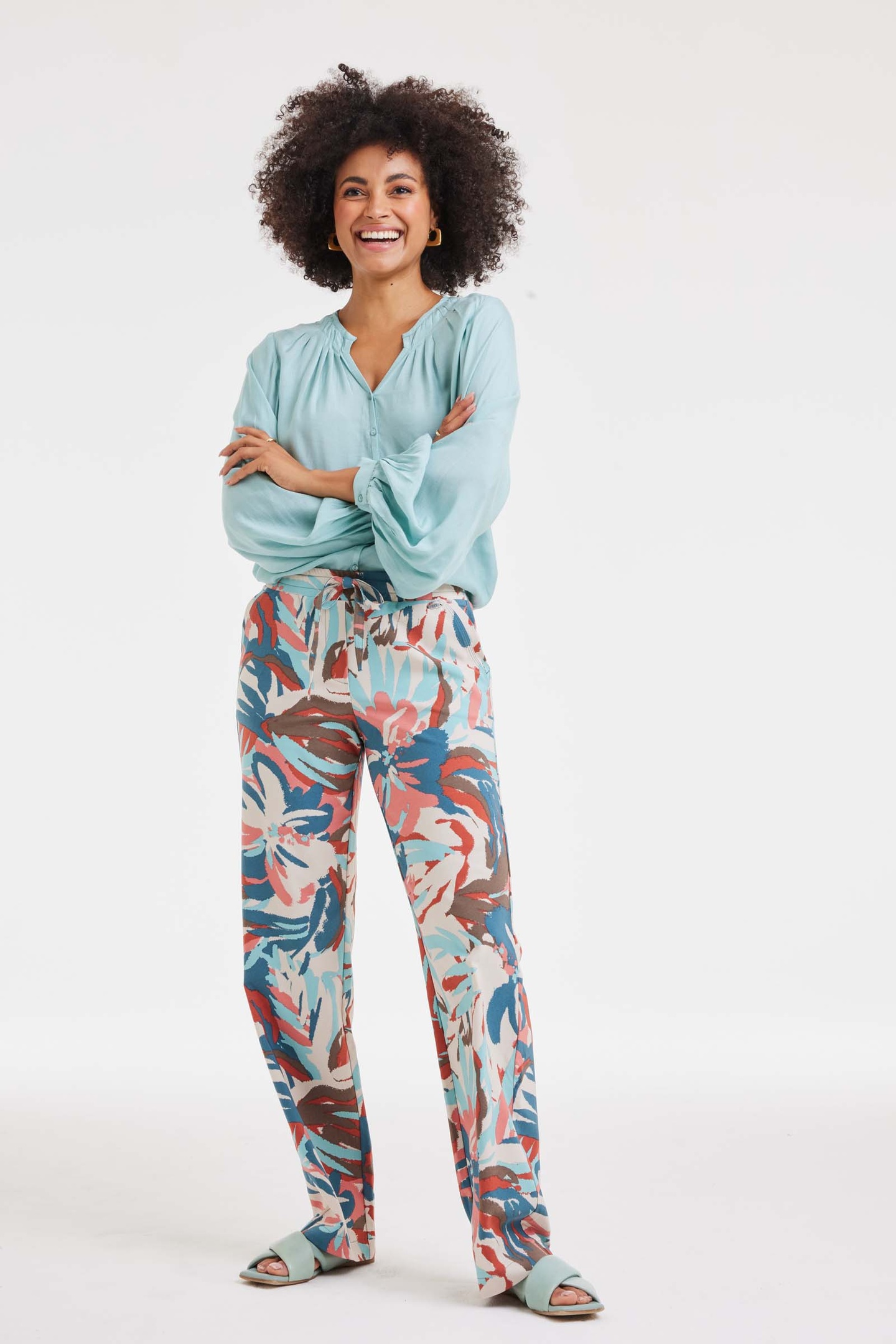 TRAVEL PANTS FALCON WONDERFUL PRINT 1