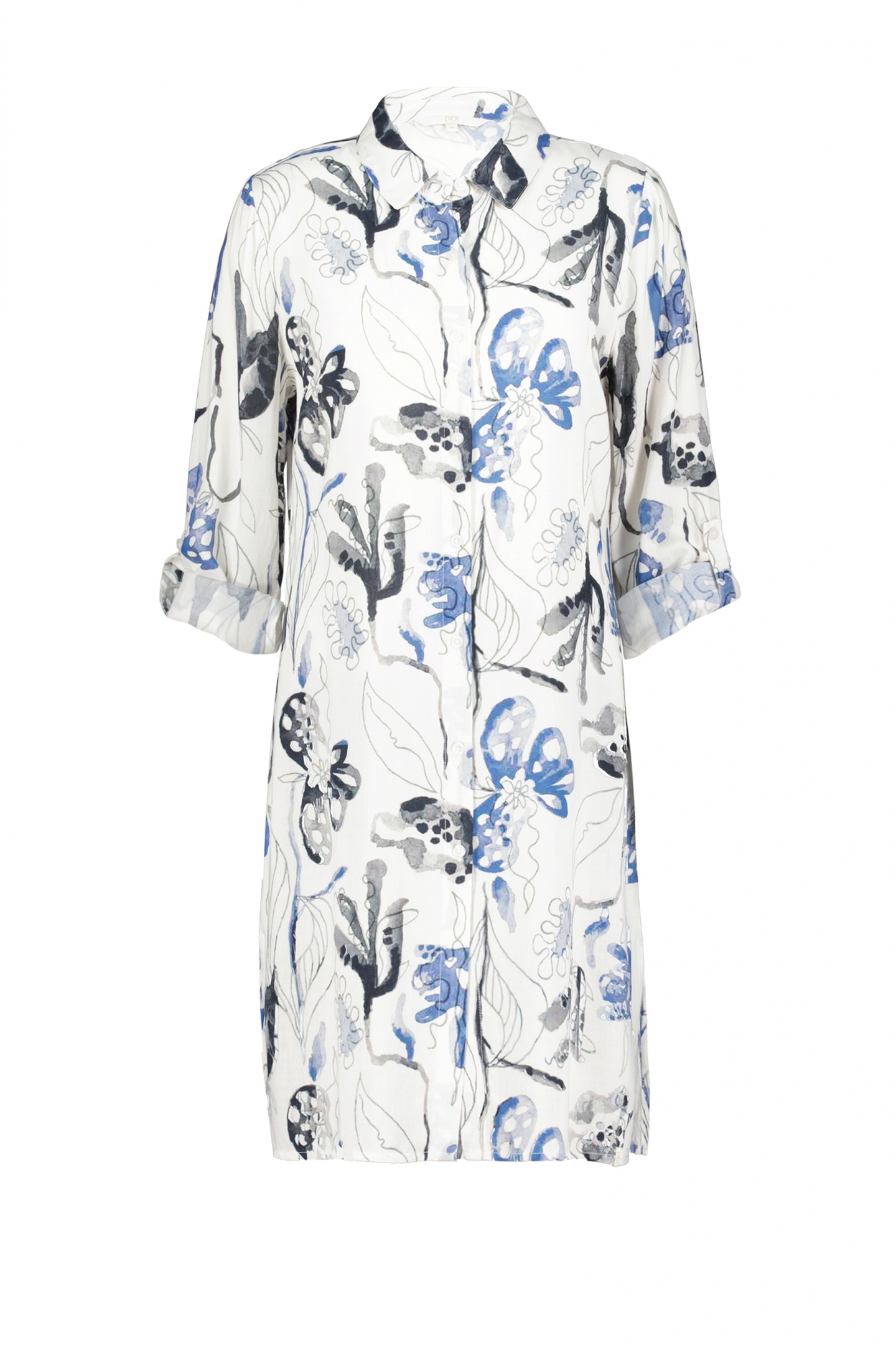 TUNIC CHILL OUT OFFWHITE AMBIANCE PRINT 5