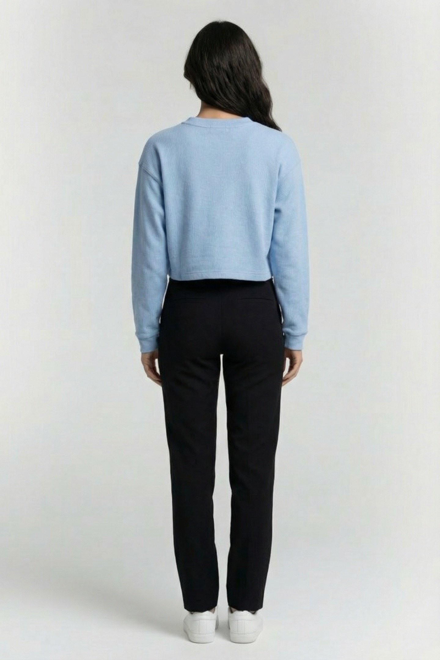 LOGO JERSEY LS CROP FROZEN FJORD 2