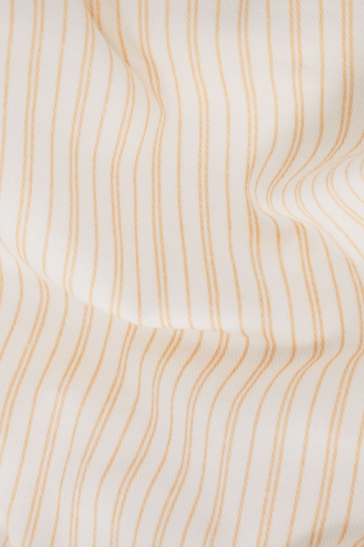 ECRU DENIM DUNGAREES WITH YELLOW STRIPES ECRU 7