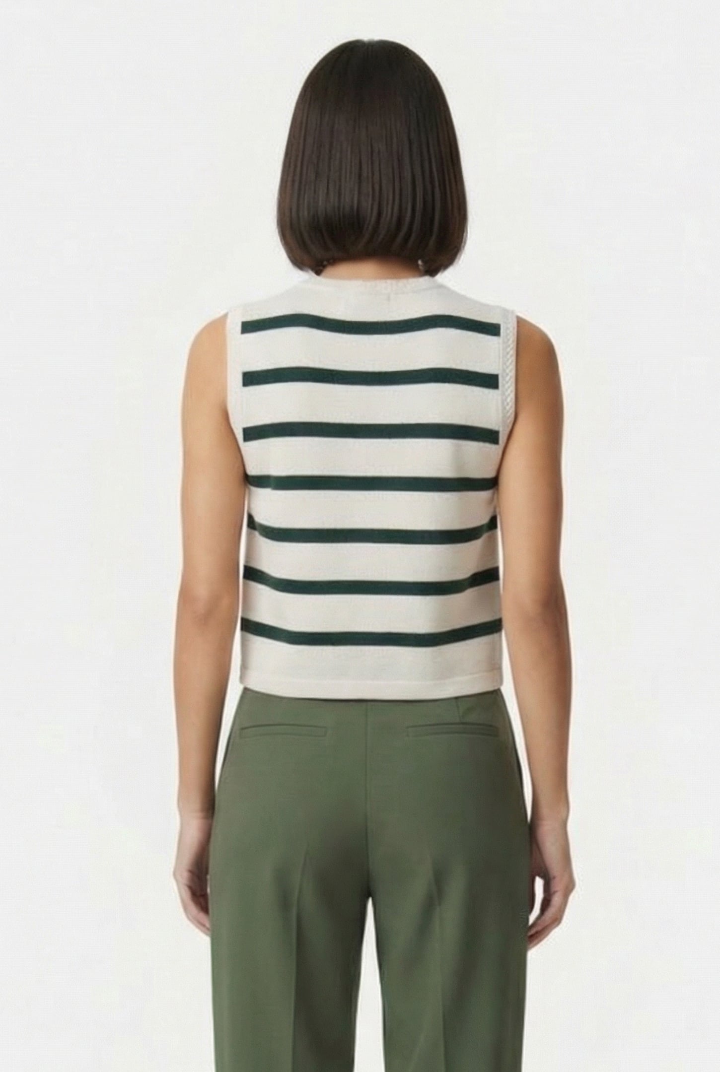 SWEATER WHITECAP GREY/PINE NEEDLE 2